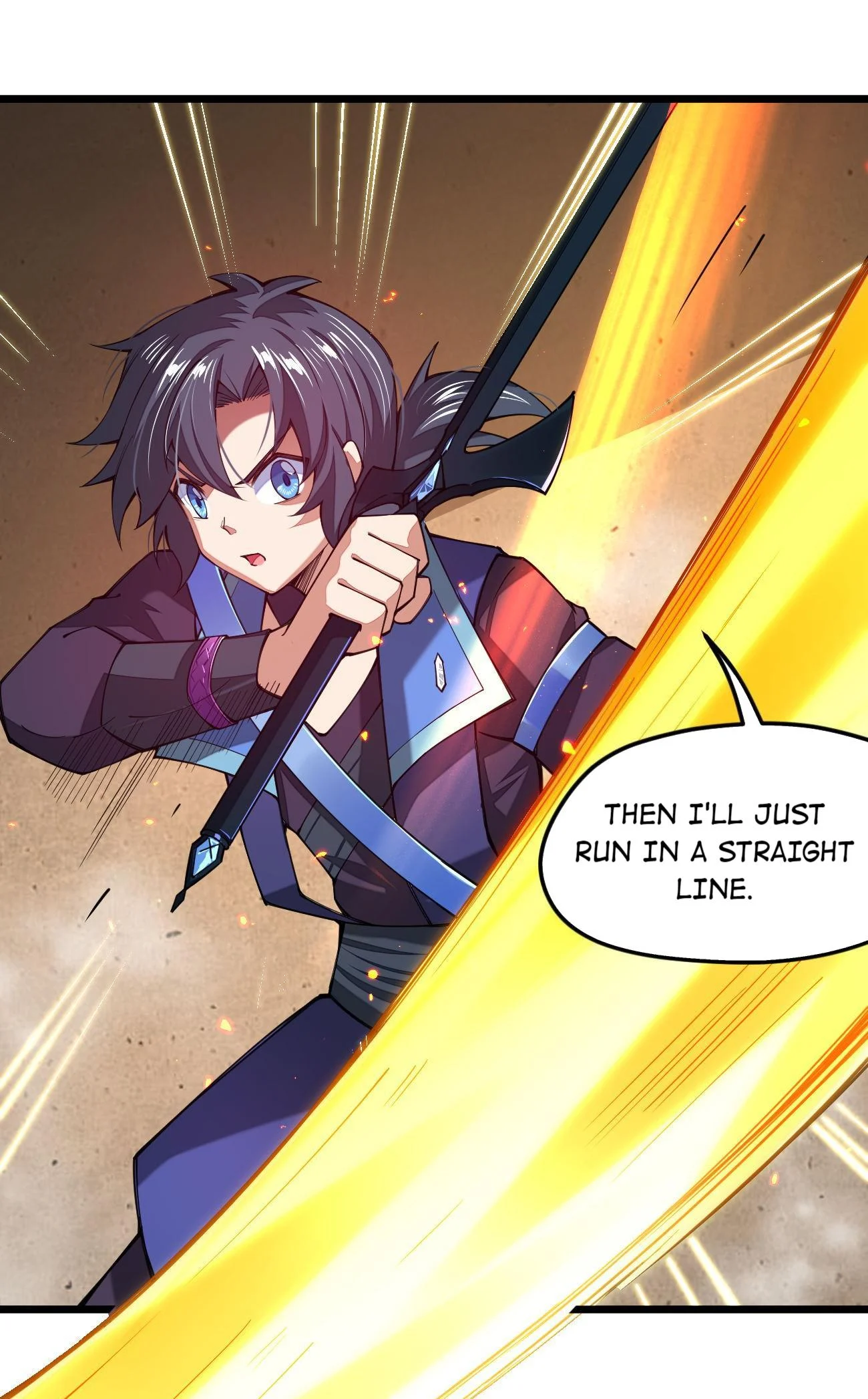 Sword God’s Life Is Not That Boring Chapter 26 - Page 21