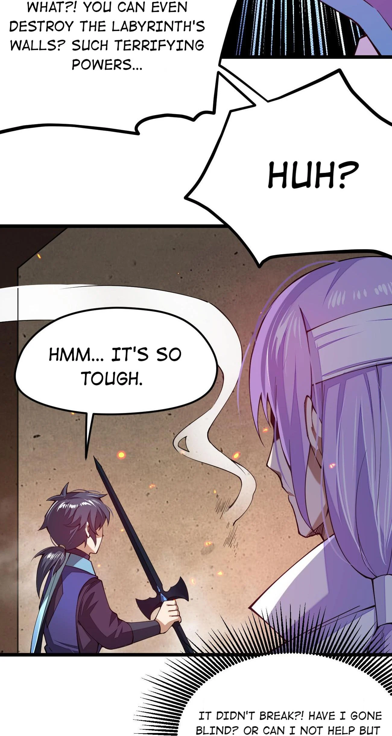 Sword God’s Life Is Not That Boring Chapter 26 - Page 24