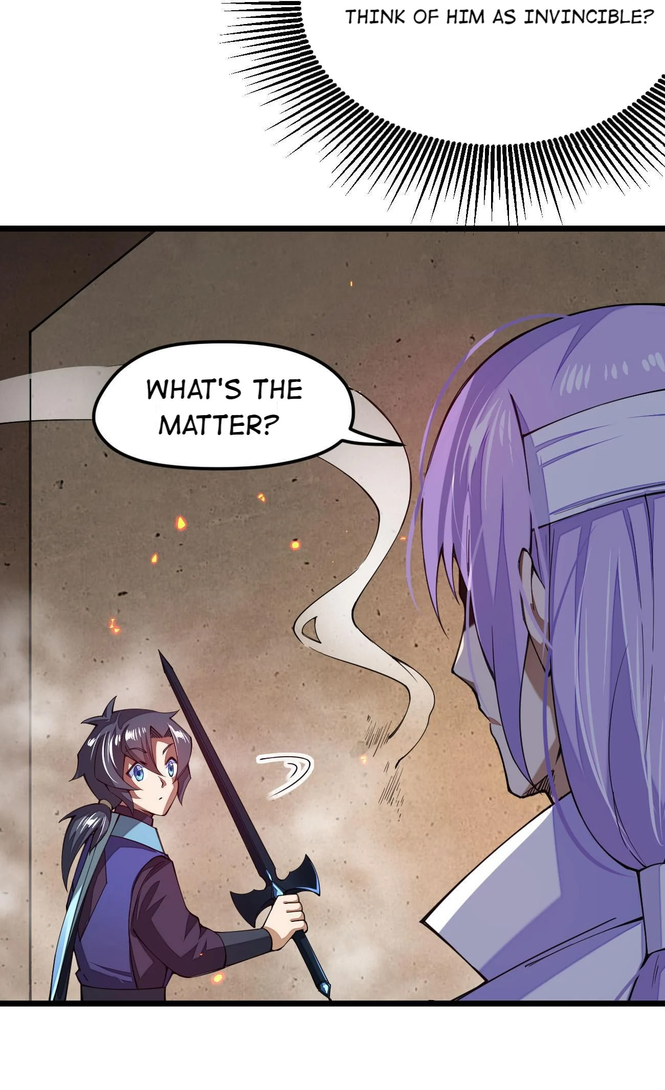 Sword God’s Life Is Not That Boring Chapter 26 - Page 25