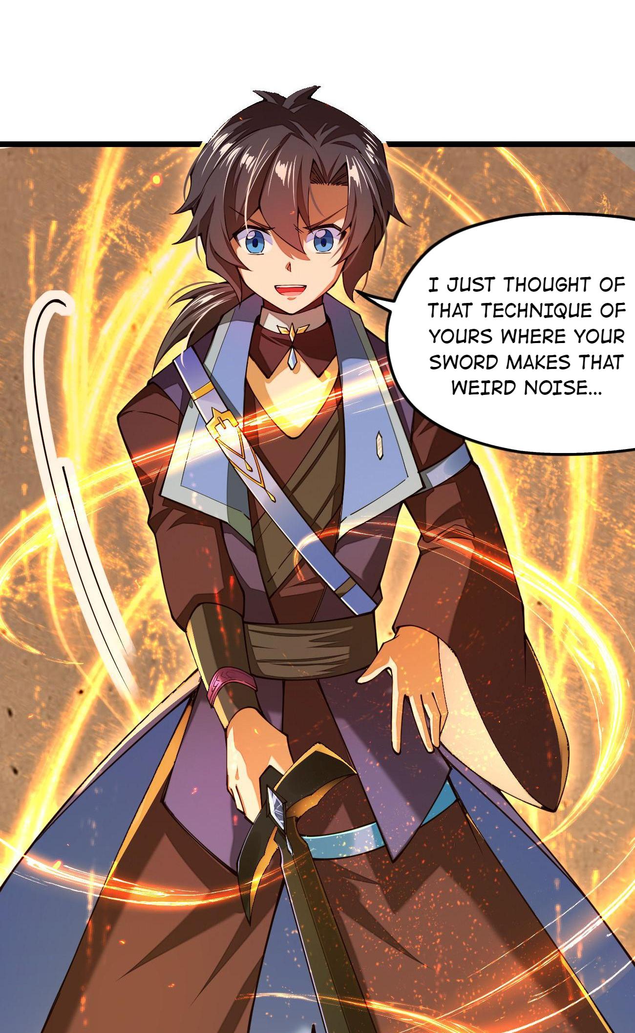 Sword God’s Life Is Not That Boring Chapter 26 - Page 26