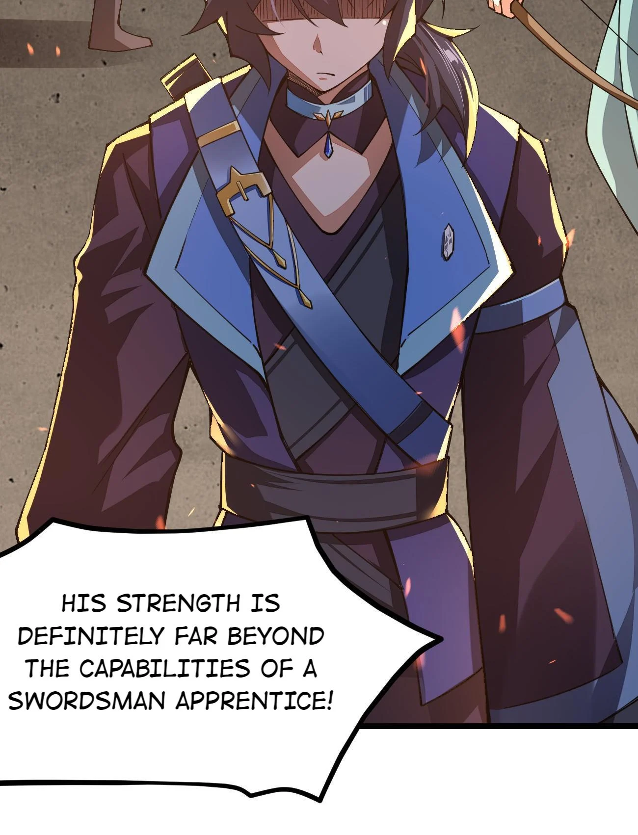 Sword God’s Life Is Not That Boring Chapter 26 - Page 4
