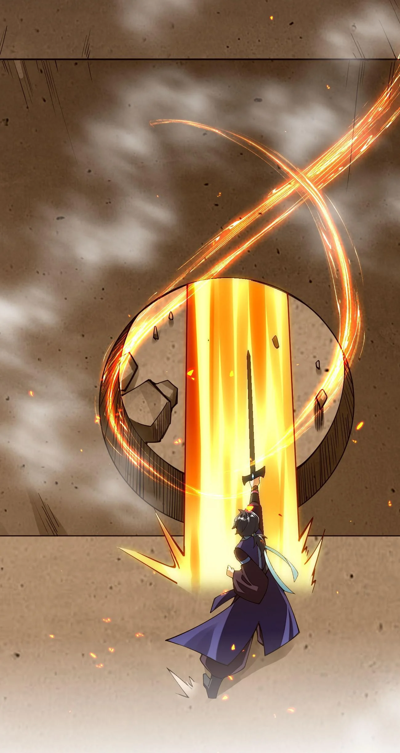 Sword God’s Life Is Not That Boring Chapter 26 - Page 36