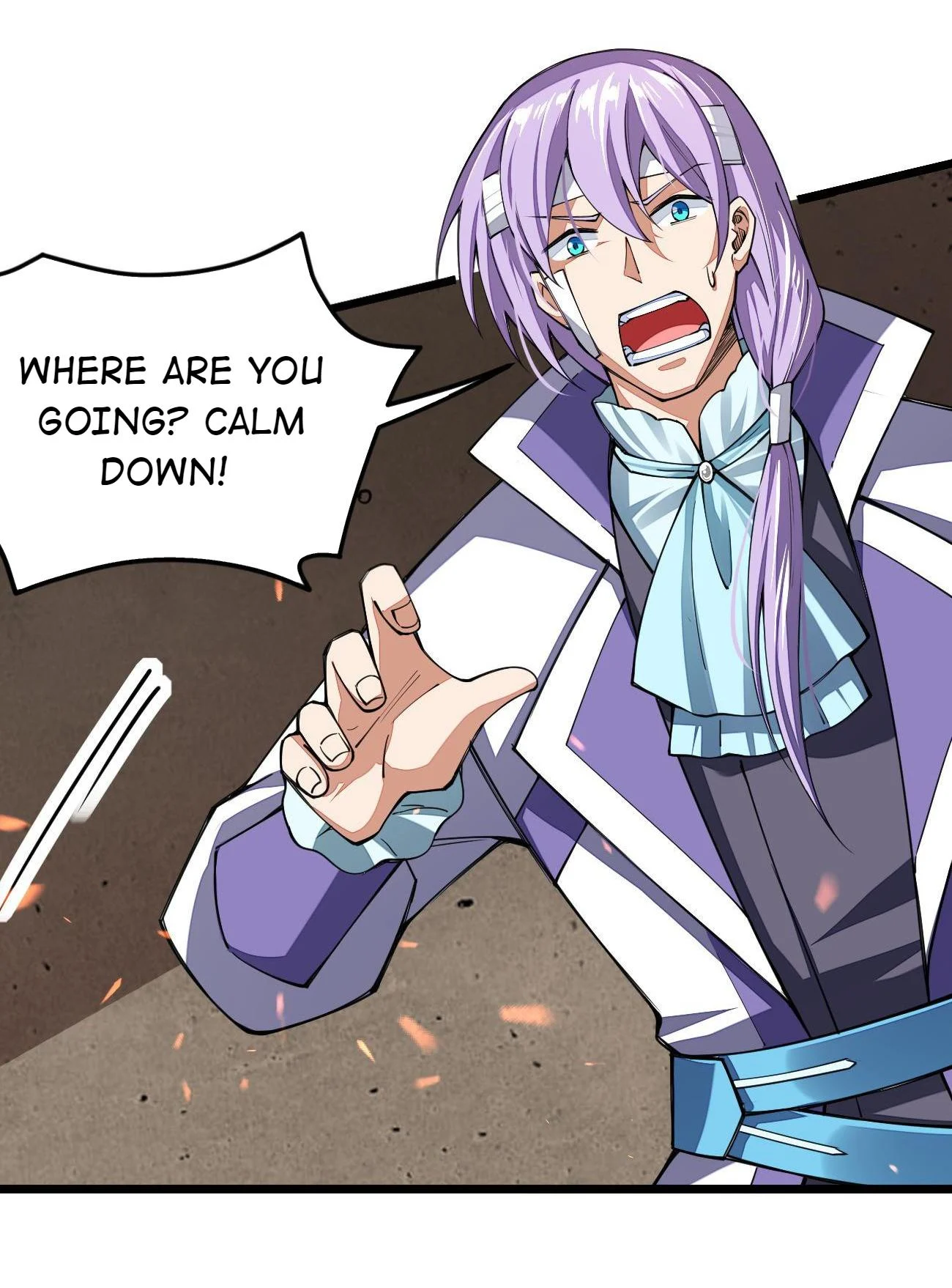 Sword God’s Life Is Not That Boring Chapter 26 - Page 5