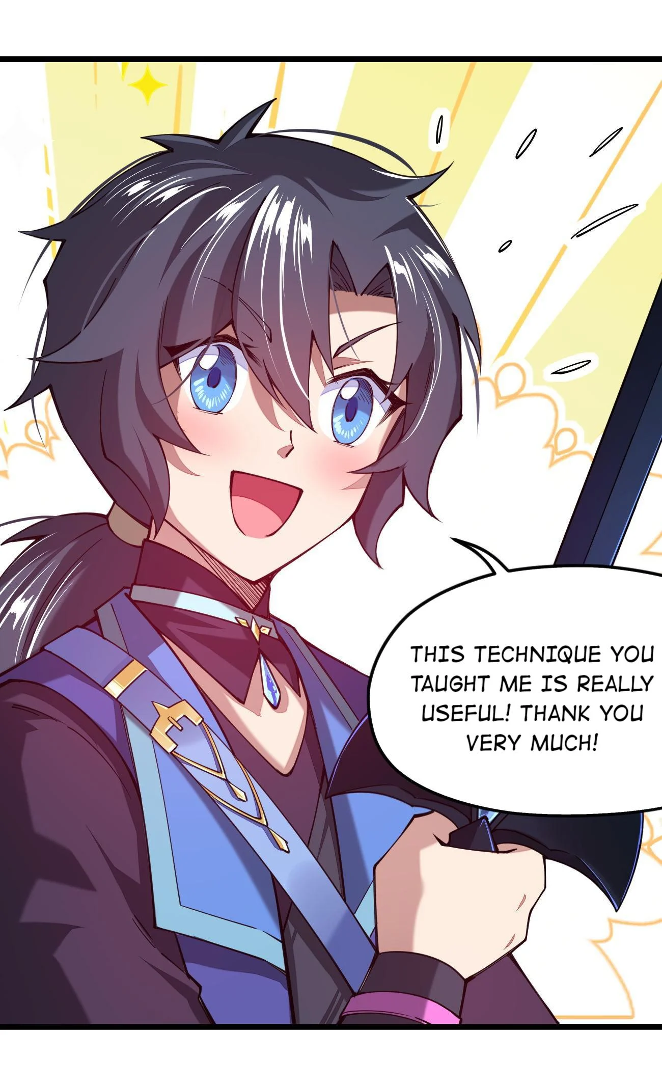 Sword God’s Life Is Not That Boring Chapter 26 - Page 48