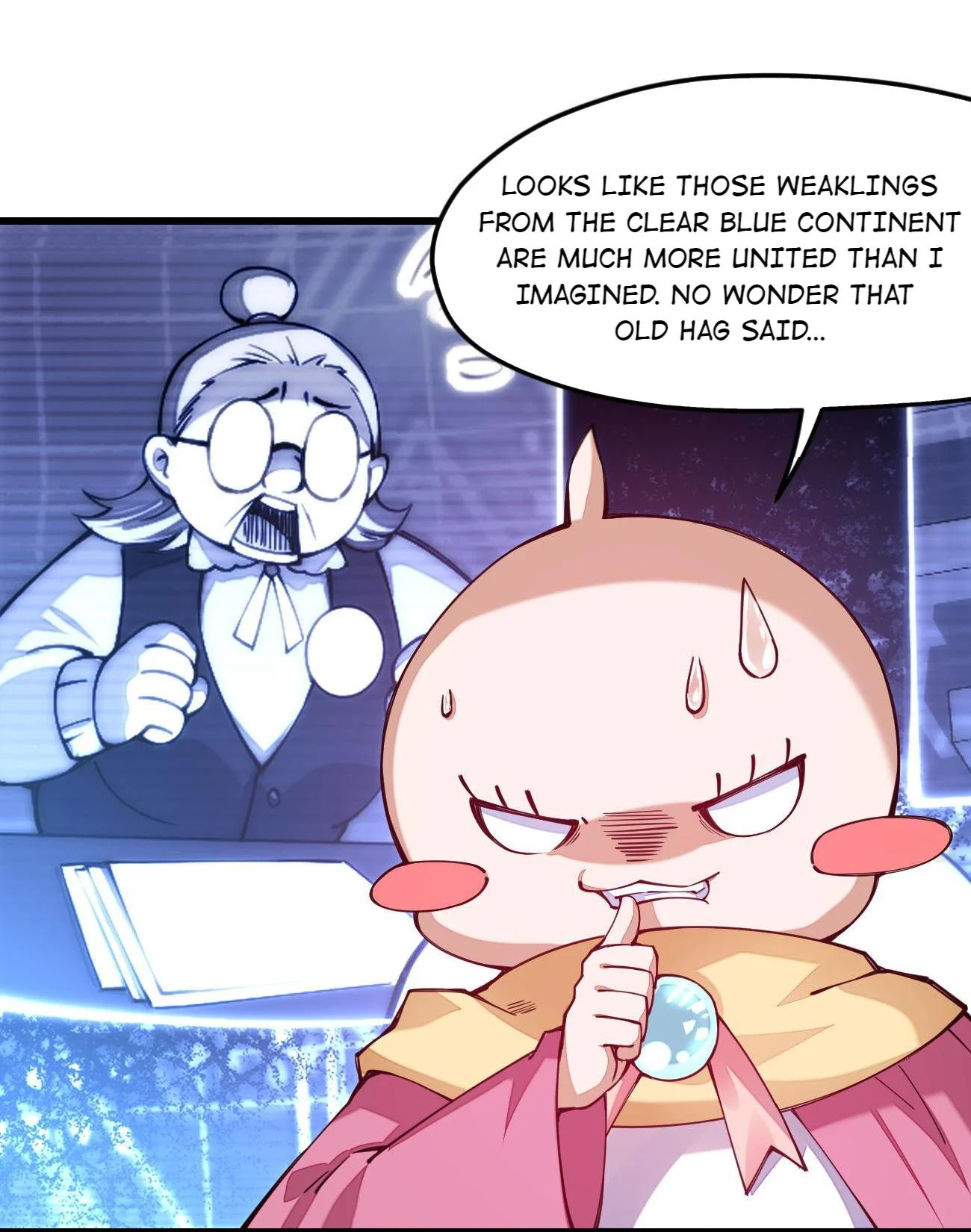 Sword God’s Life Is Not That Boring Chapter 26 - Page 57