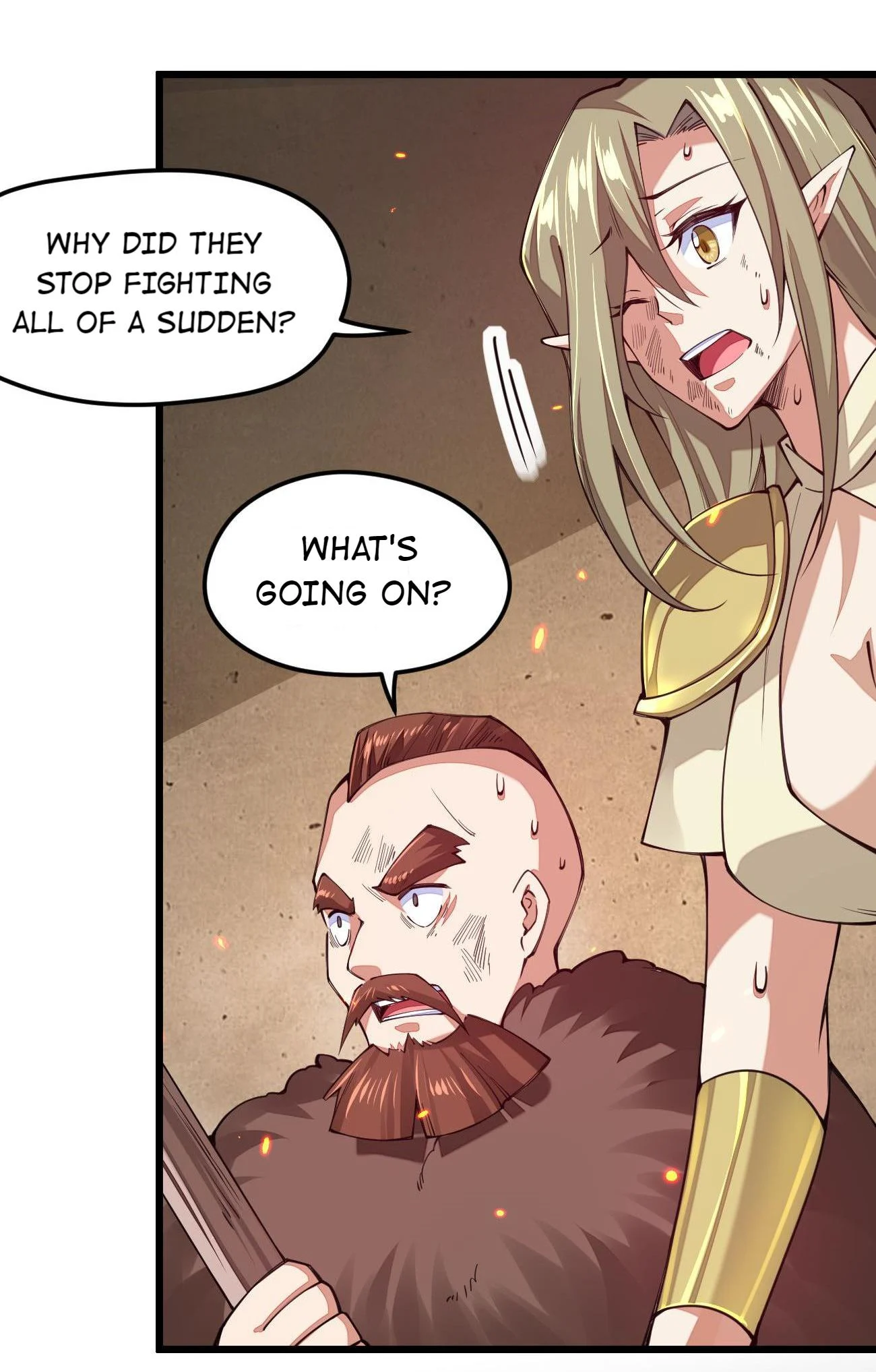 Sword God’s Life Is Not That Boring Chapter 26 - Page 61