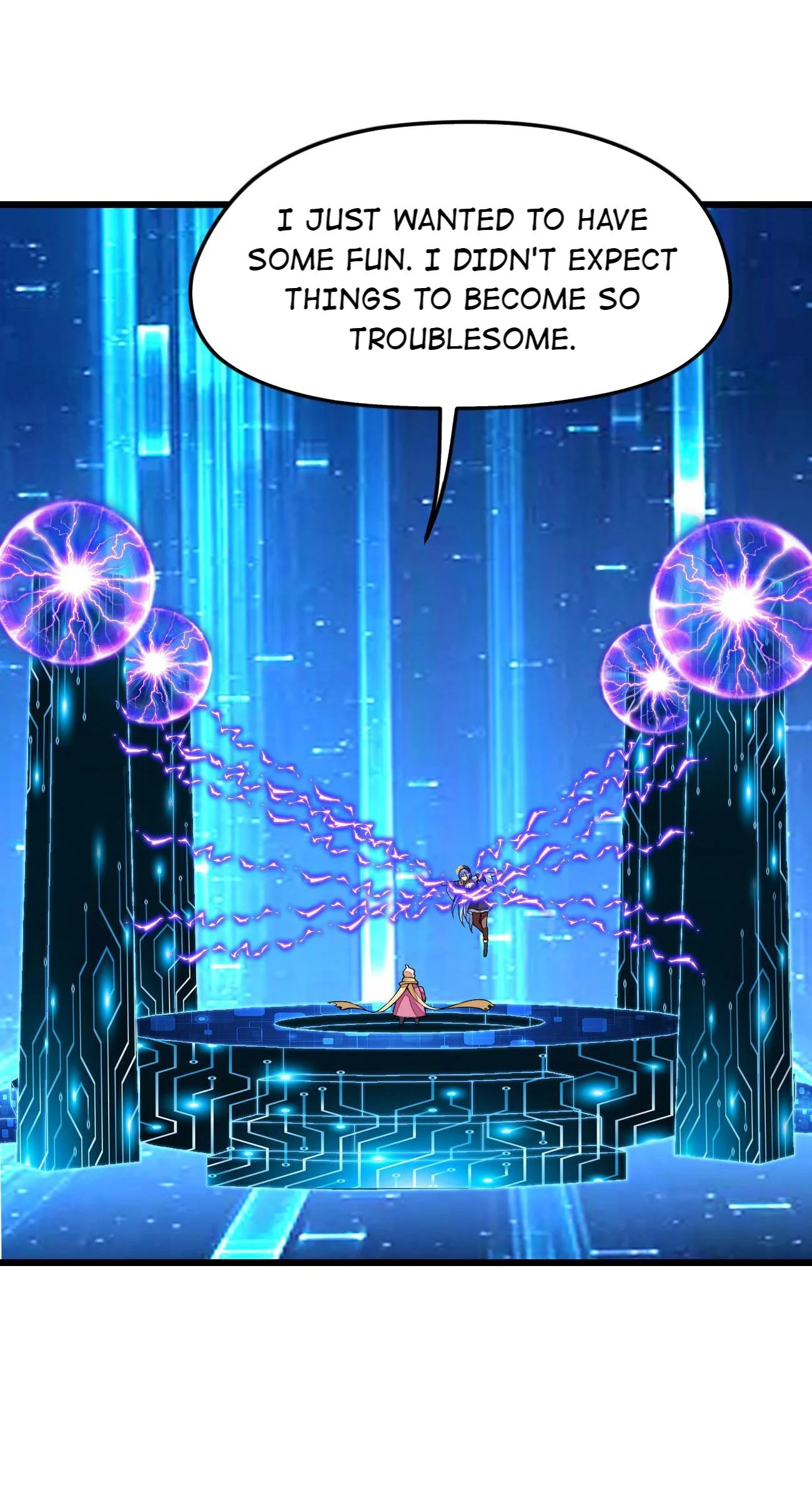 Sword God’s Life Is Not That Boring Chapter 26 - Page 64