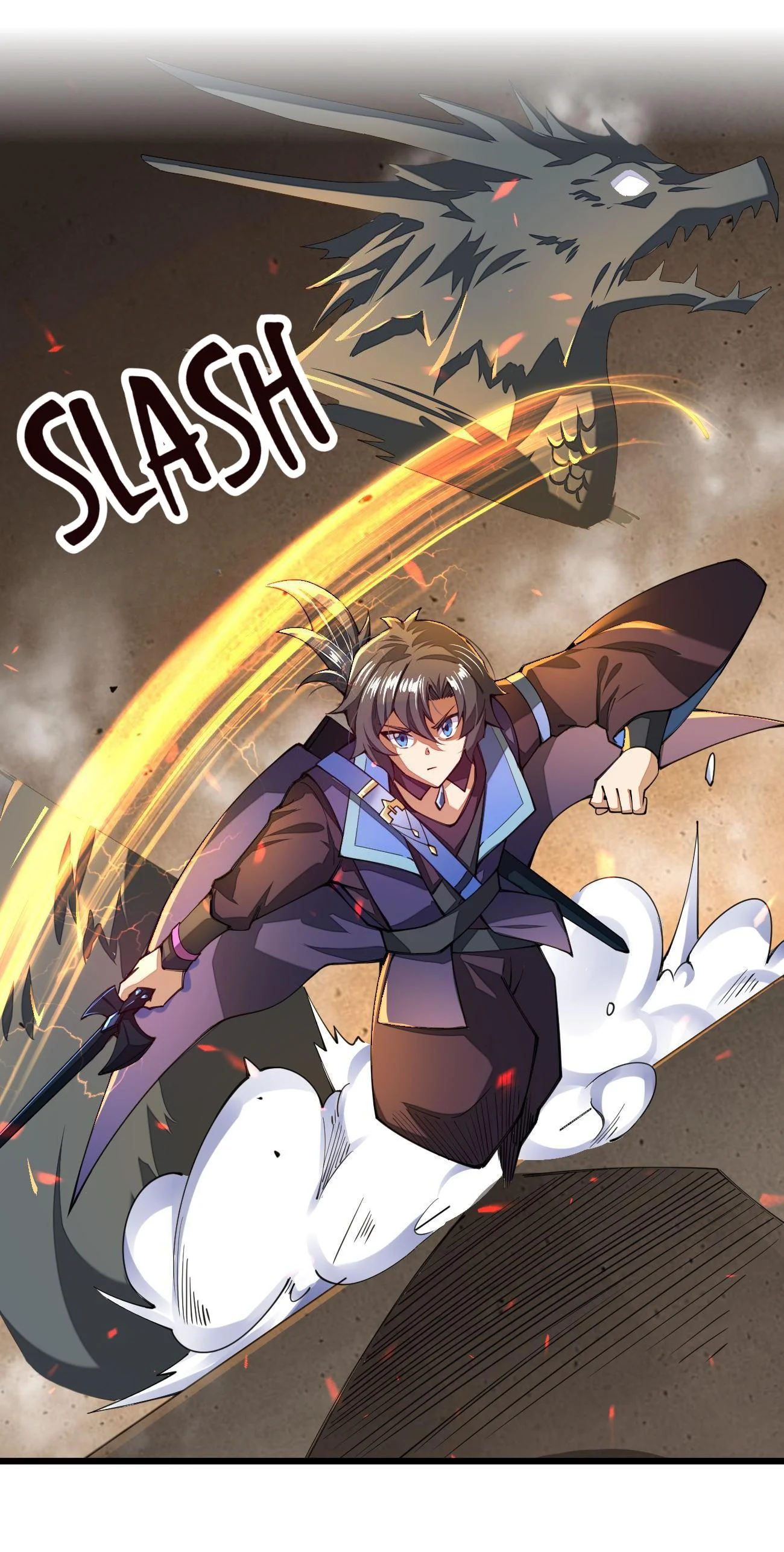 Sword God’s Life Is Not That Boring Chapter 27 - Page 2