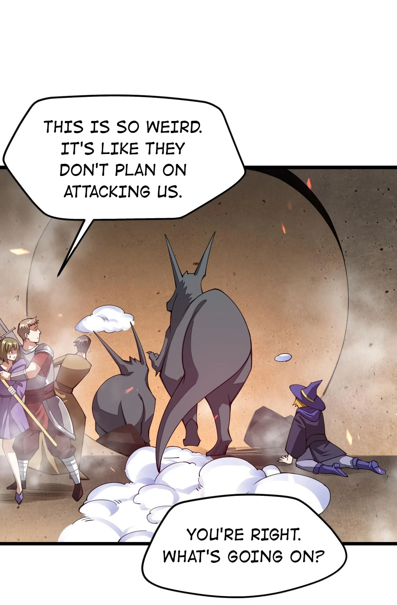 Sword God’s Life Is Not That Boring Chapter 27 - Page 13