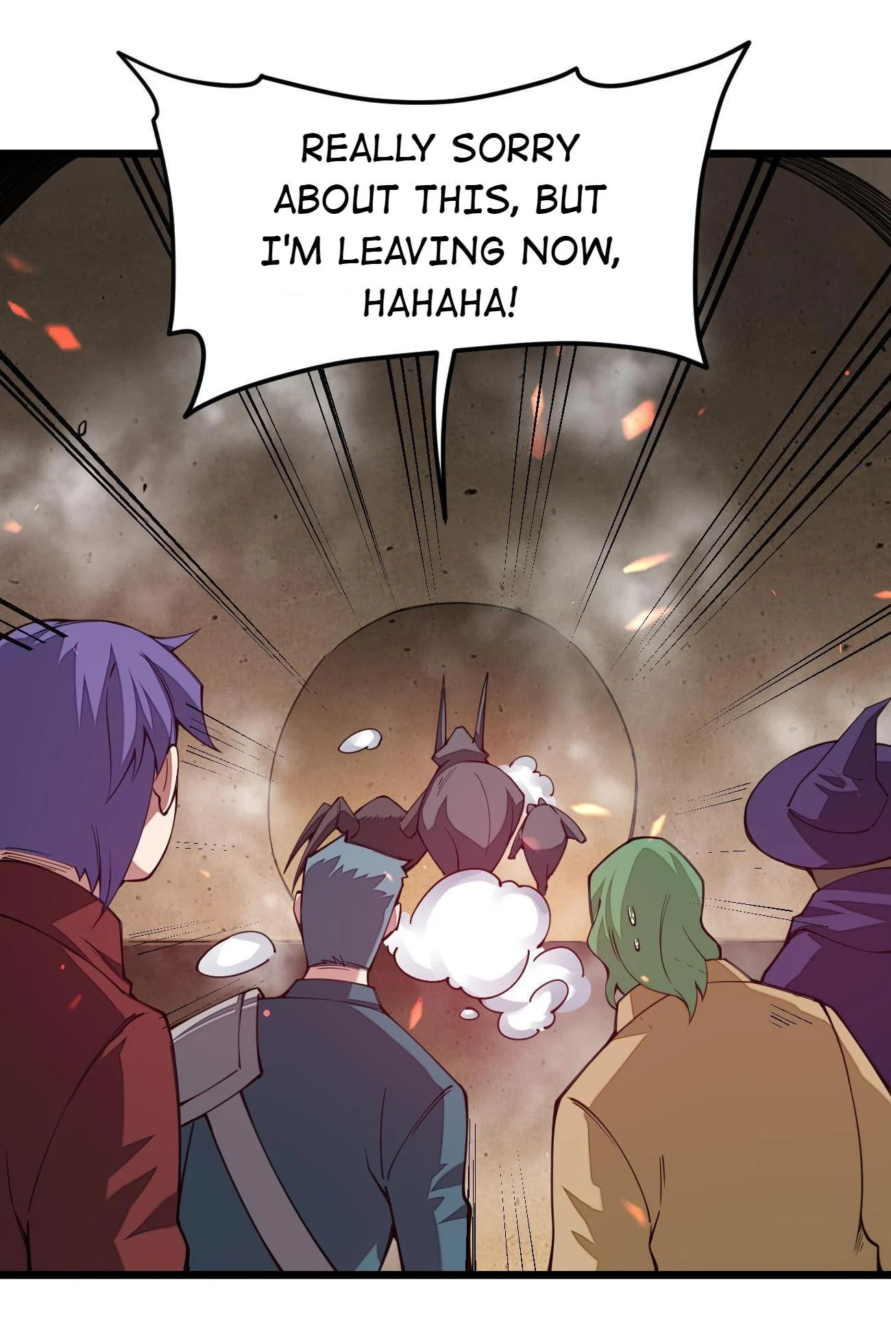 Sword God’s Life Is Not That Boring Chapter 27 - Page 18