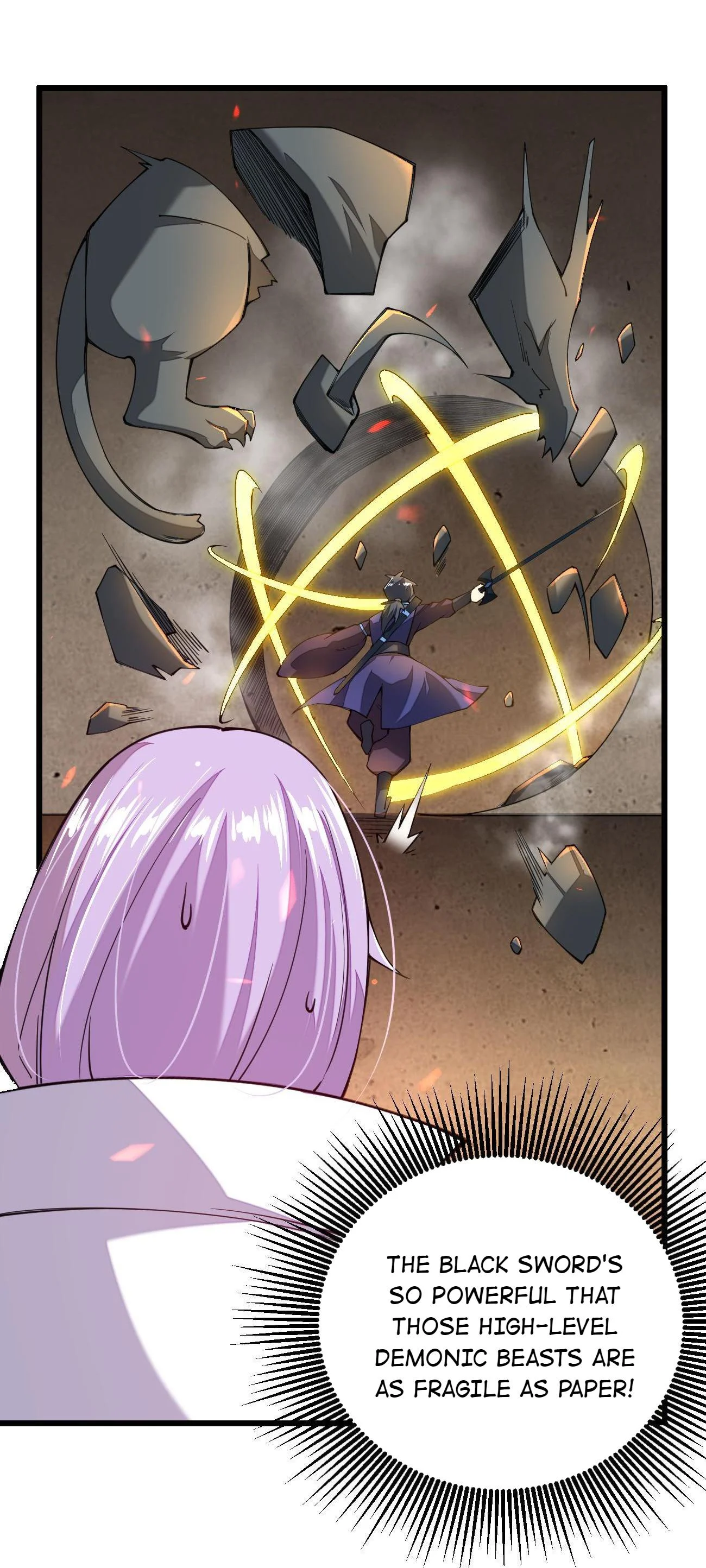 Sword God’s Life Is Not That Boring Chapter 27 - Page 3