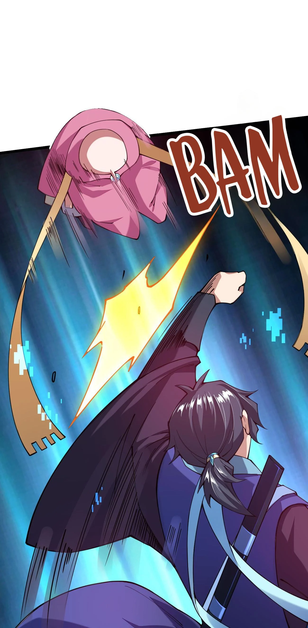 Sword God’s Life Is Not That Boring Chapter 27 - Page 25