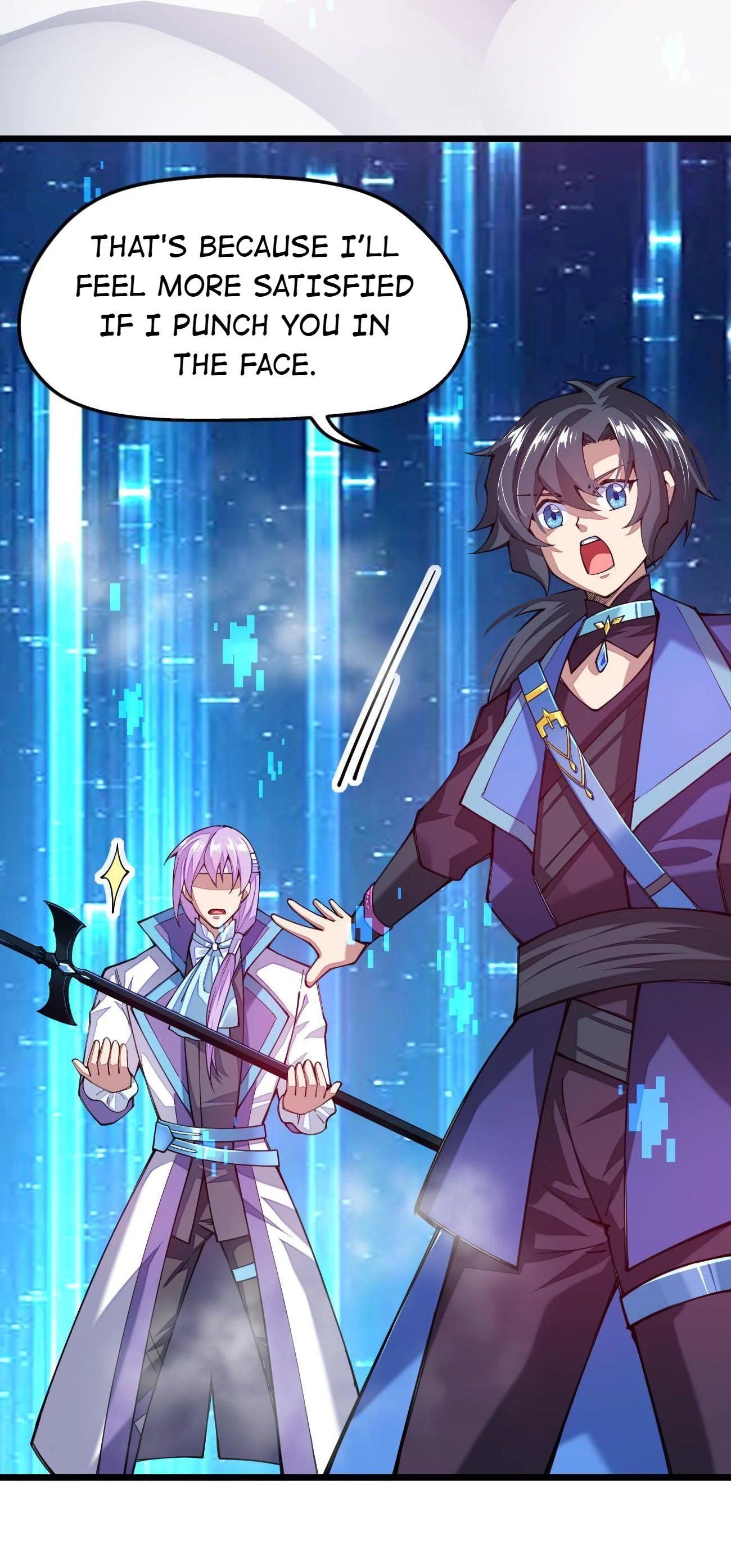 Sword God’s Life Is Not That Boring Chapter 27 - Page 34