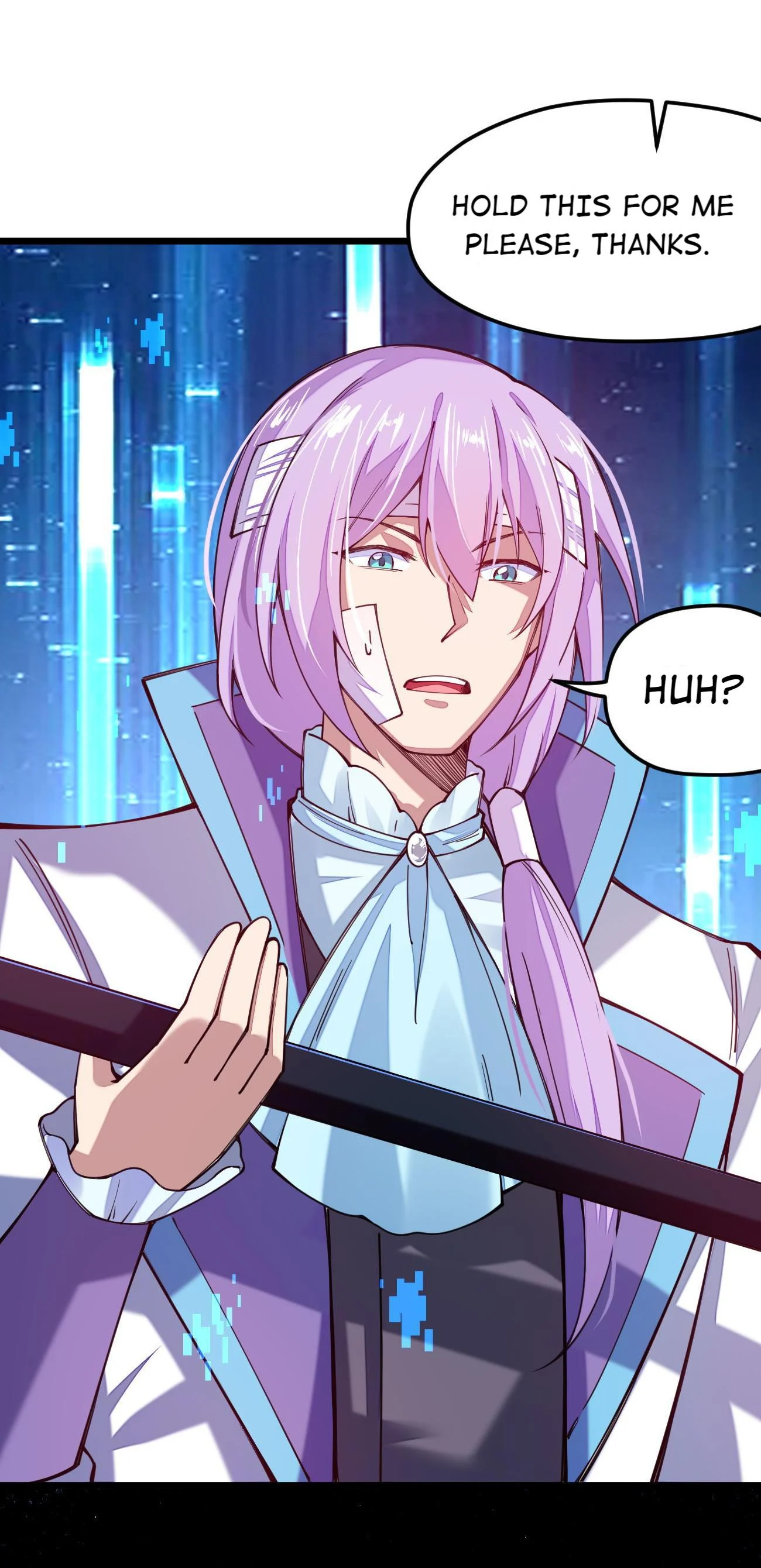 Sword God’s Life Is Not That Boring Chapter 27 - Page 35