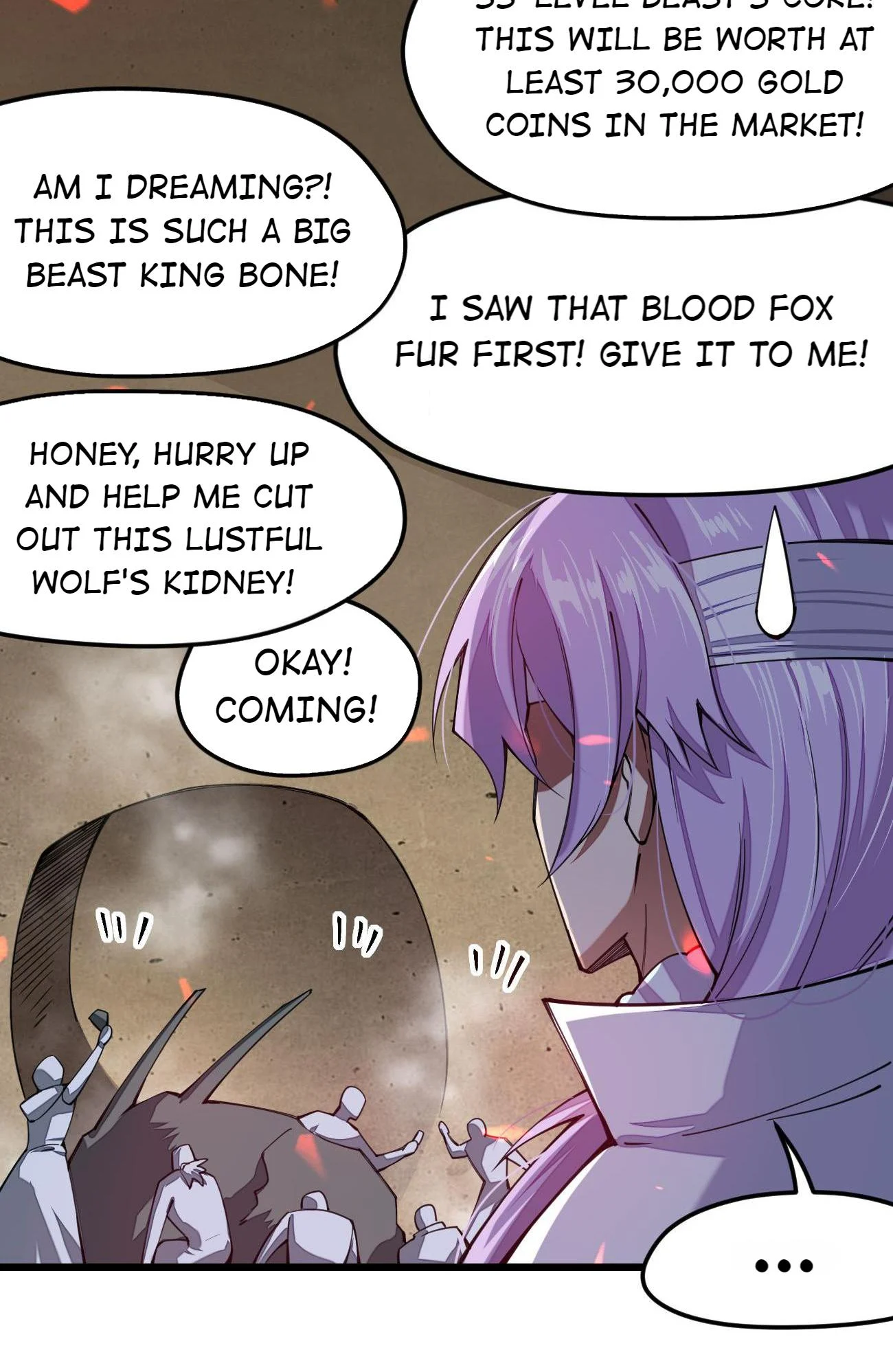 Sword God’s Life Is Not That Boring Chapter 27 - Page 5