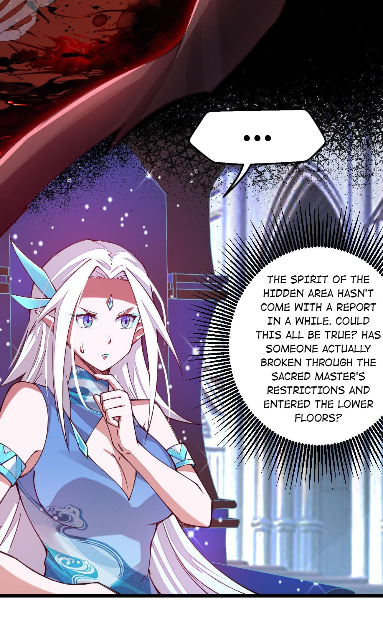 Sword God’s Life Is Not That Boring Chapter 27 - Page 48