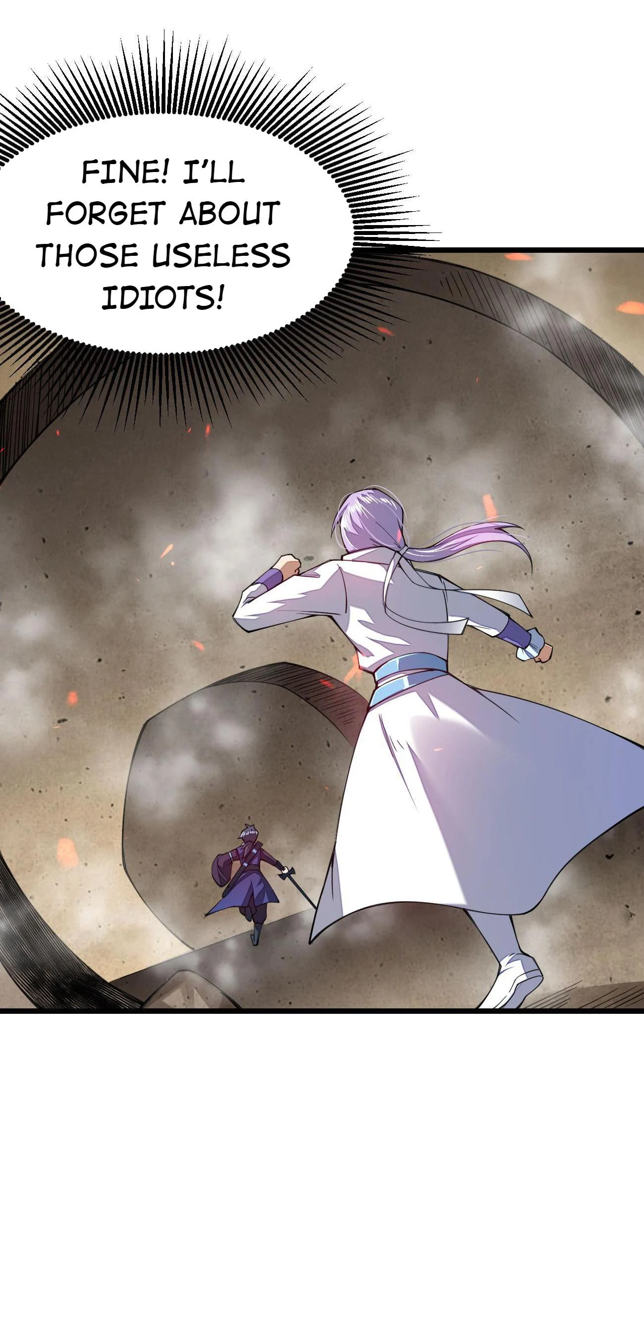 Sword God’s Life Is Not That Boring Chapter 27 - Page 6