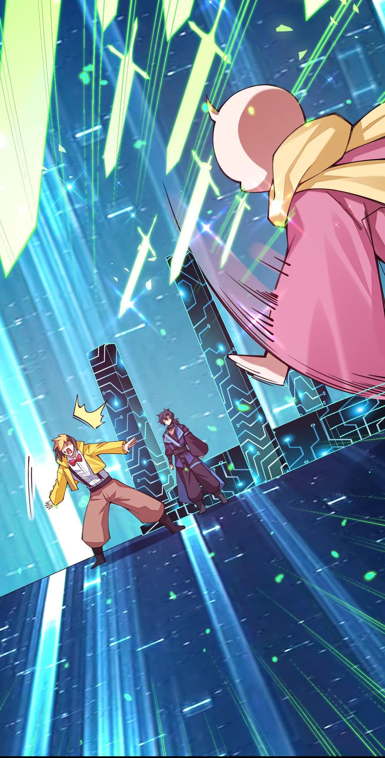 Sword God’s Life Is Not That Boring Chapter 27 - Page 59