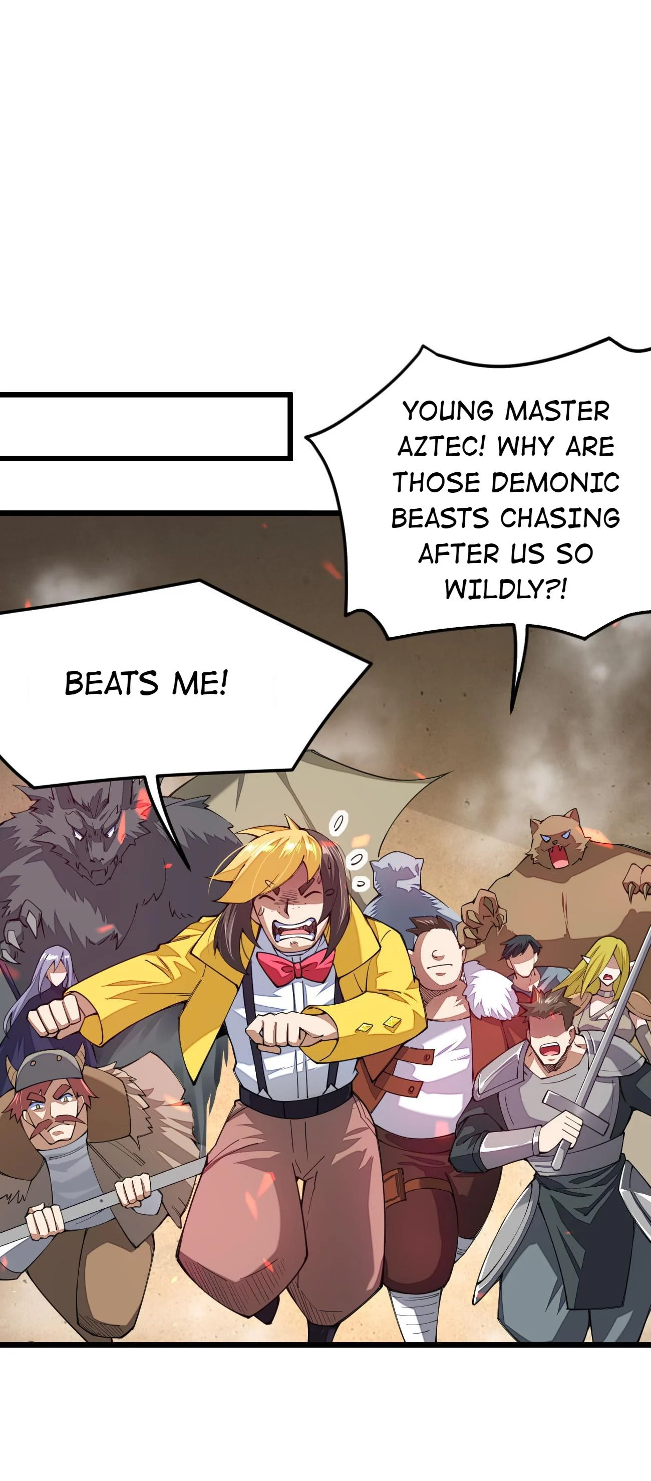 Sword God’s Life Is Not That Boring Chapter 27 - Page 7
