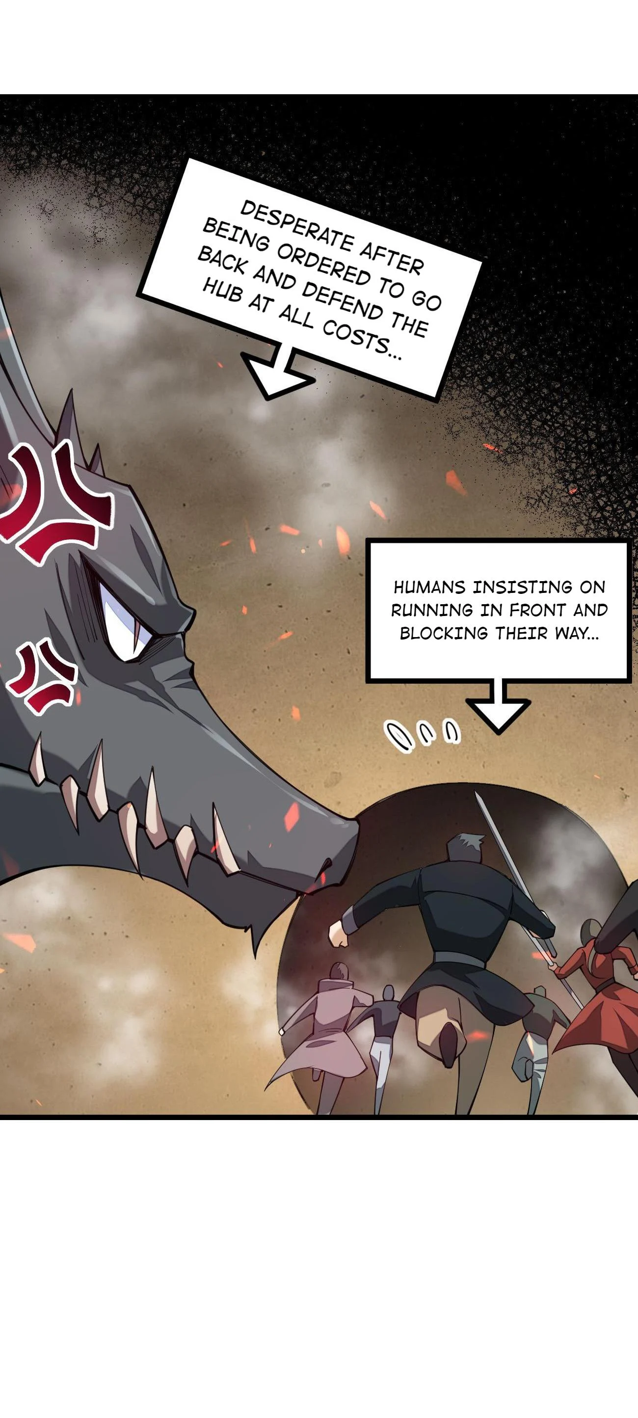 Sword God’s Life Is Not That Boring Chapter 27 - Page 8