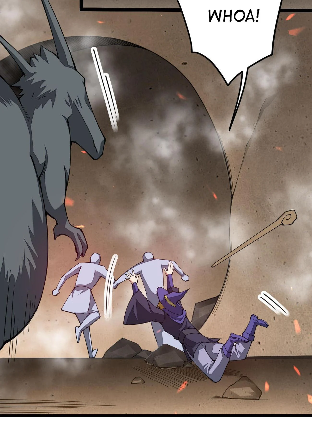 Sword God’s Life Is Not That Boring Chapter 27 - Page 10