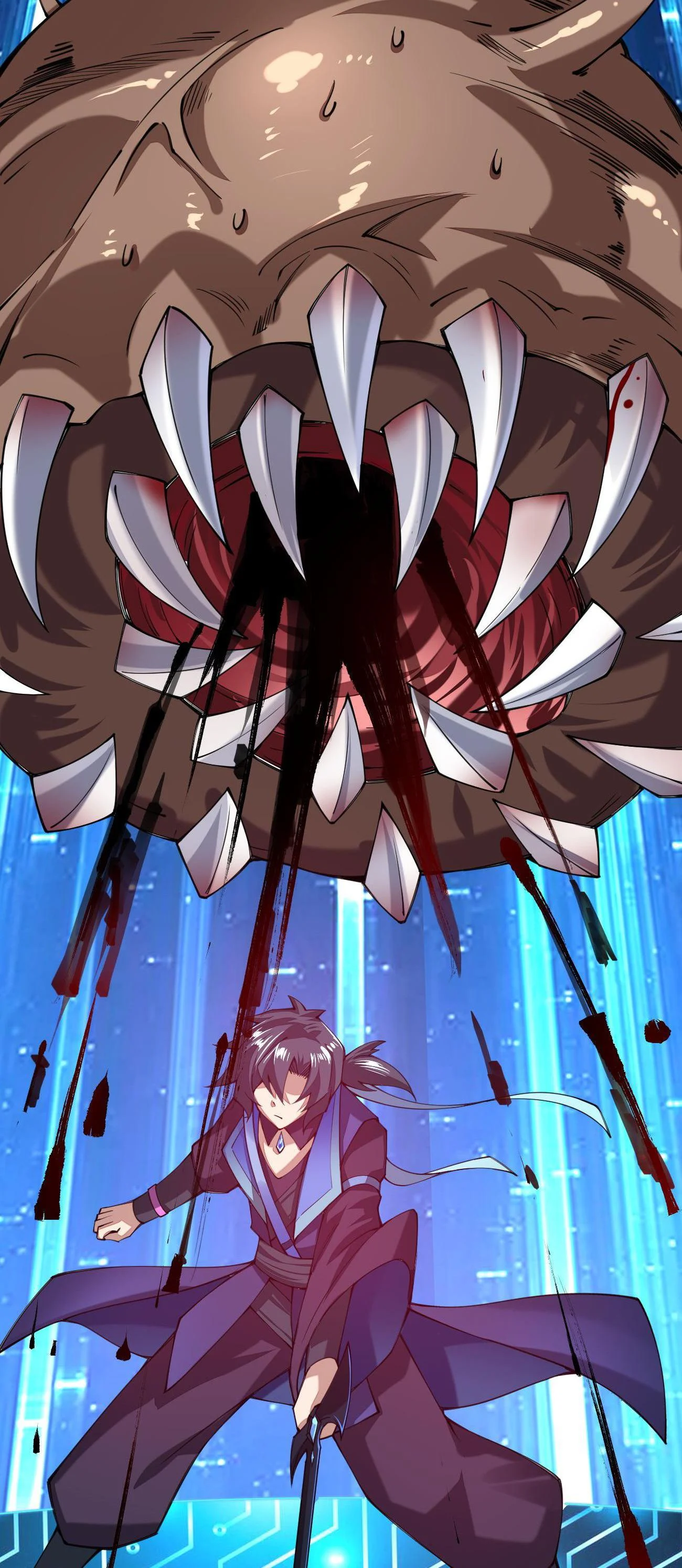Sword God’s Life Is Not That Boring Chapter 28 - Page 35