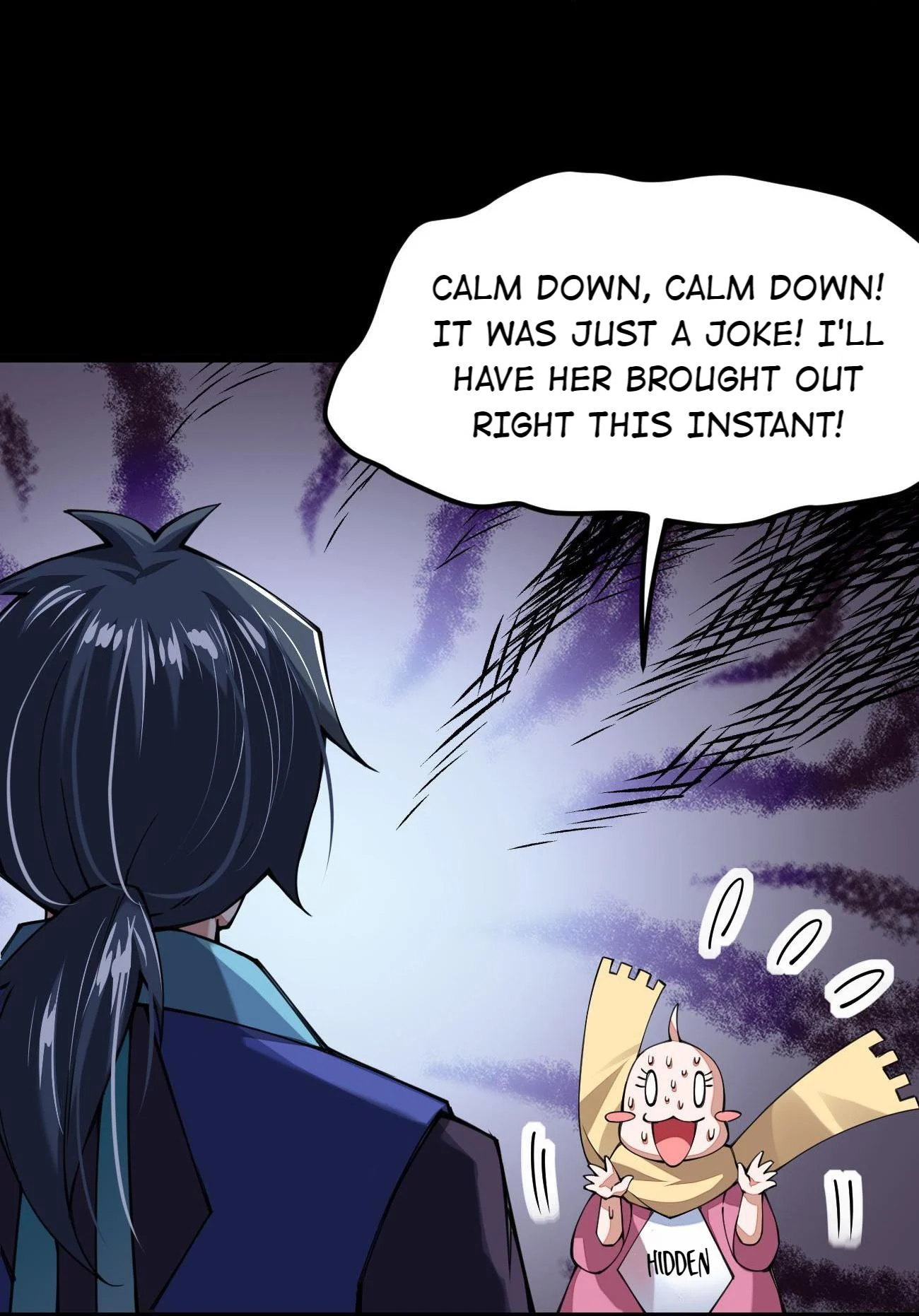 Sword God’s Life Is Not That Boring Chapter 28 - Page 37