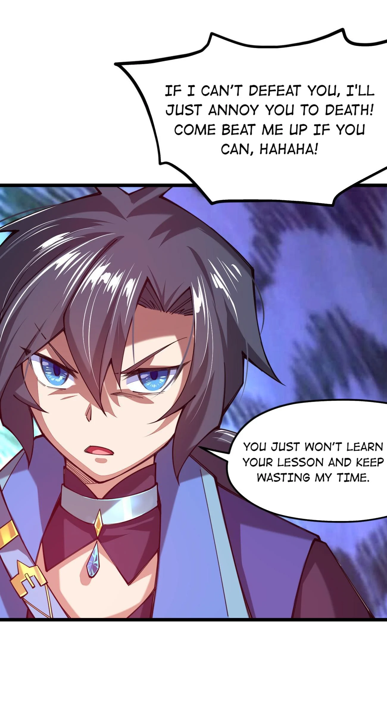 Sword God’s Life Is Not That Boring Chapter 28 - Page 44