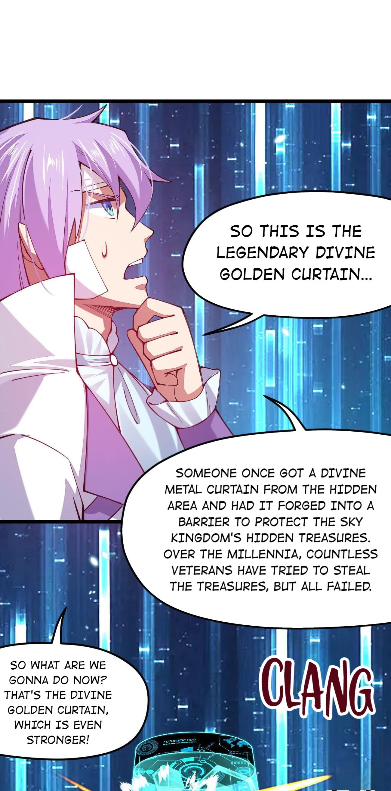 Sword God’s Life Is Not That Boring Chapter 28 - Page 45
