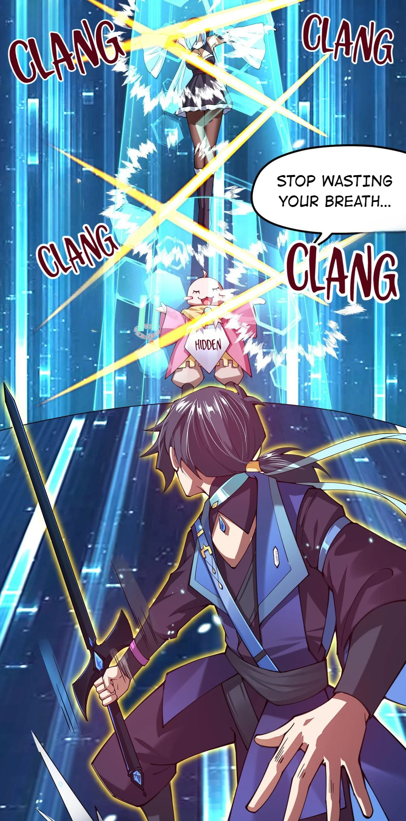 Sword God’s Life Is Not That Boring Chapter 28 - Page 46
