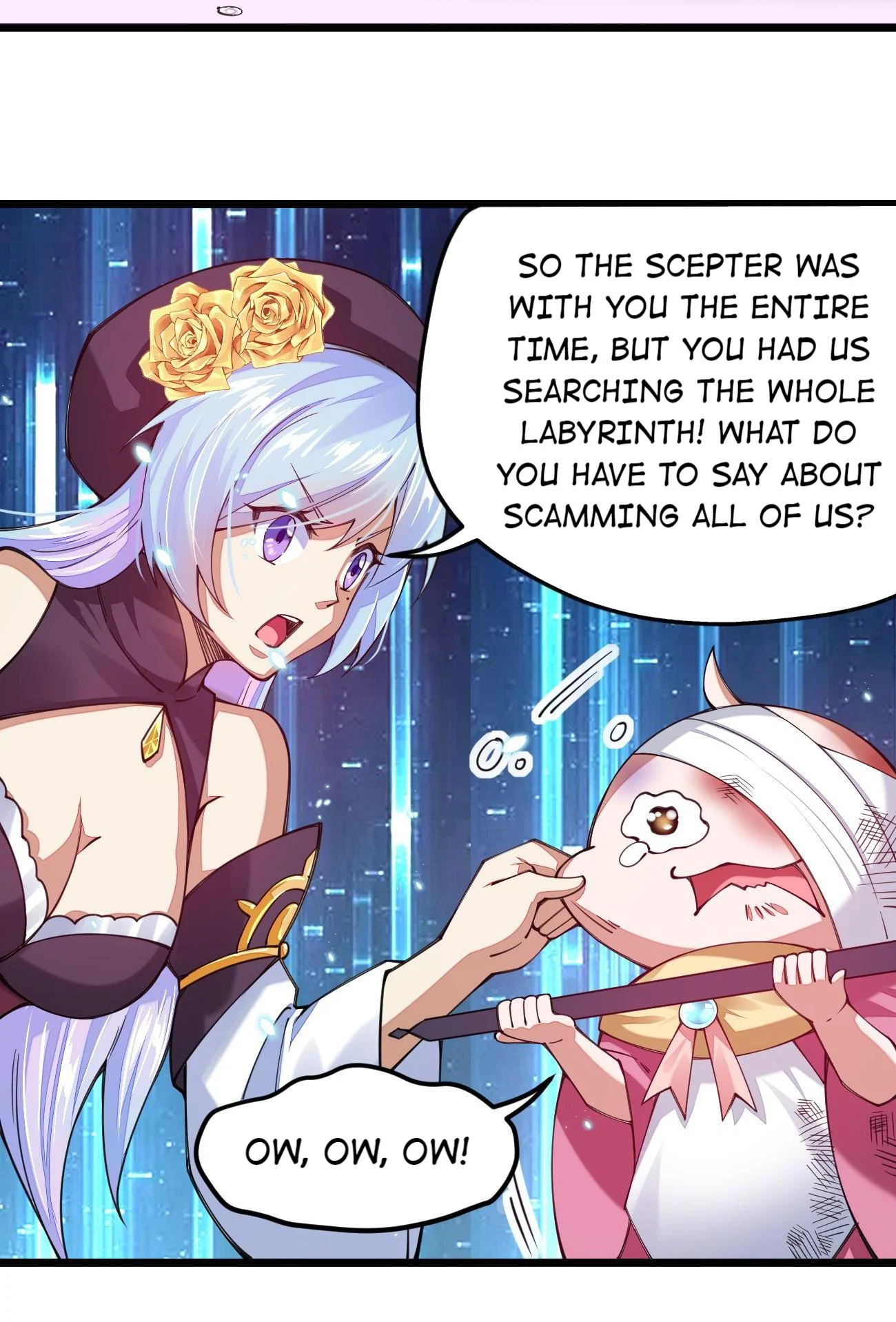 Sword God’s Life Is Not That Boring Chapter 28 - Page 58