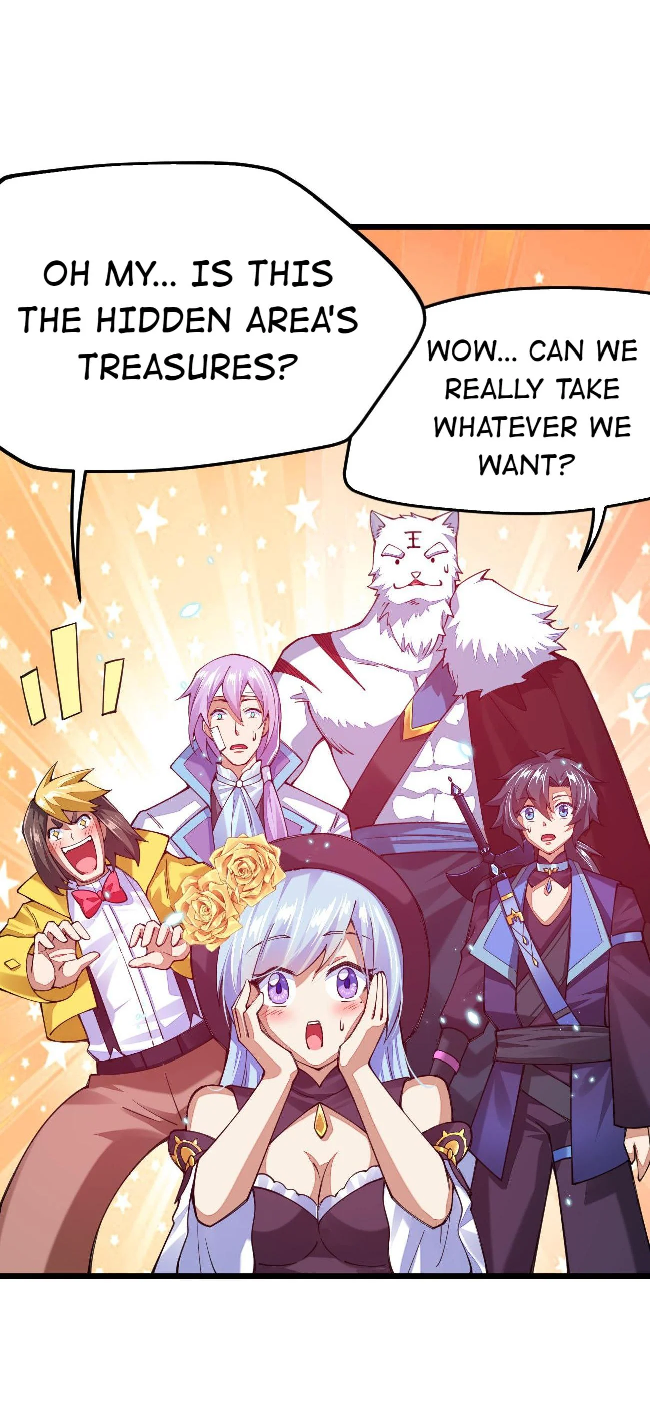 Sword God’s Life Is Not That Boring Chapter 28 - Page 61