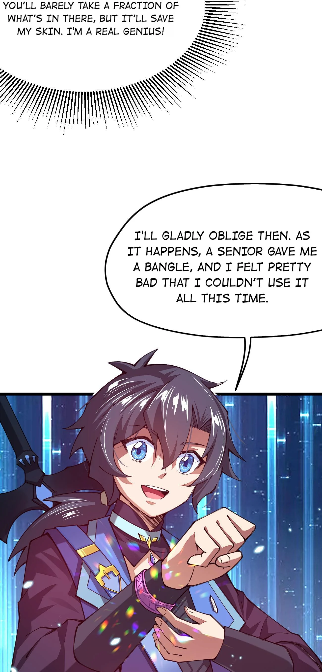 Sword God’s Life Is Not That Boring Chapter 28 - Page 63