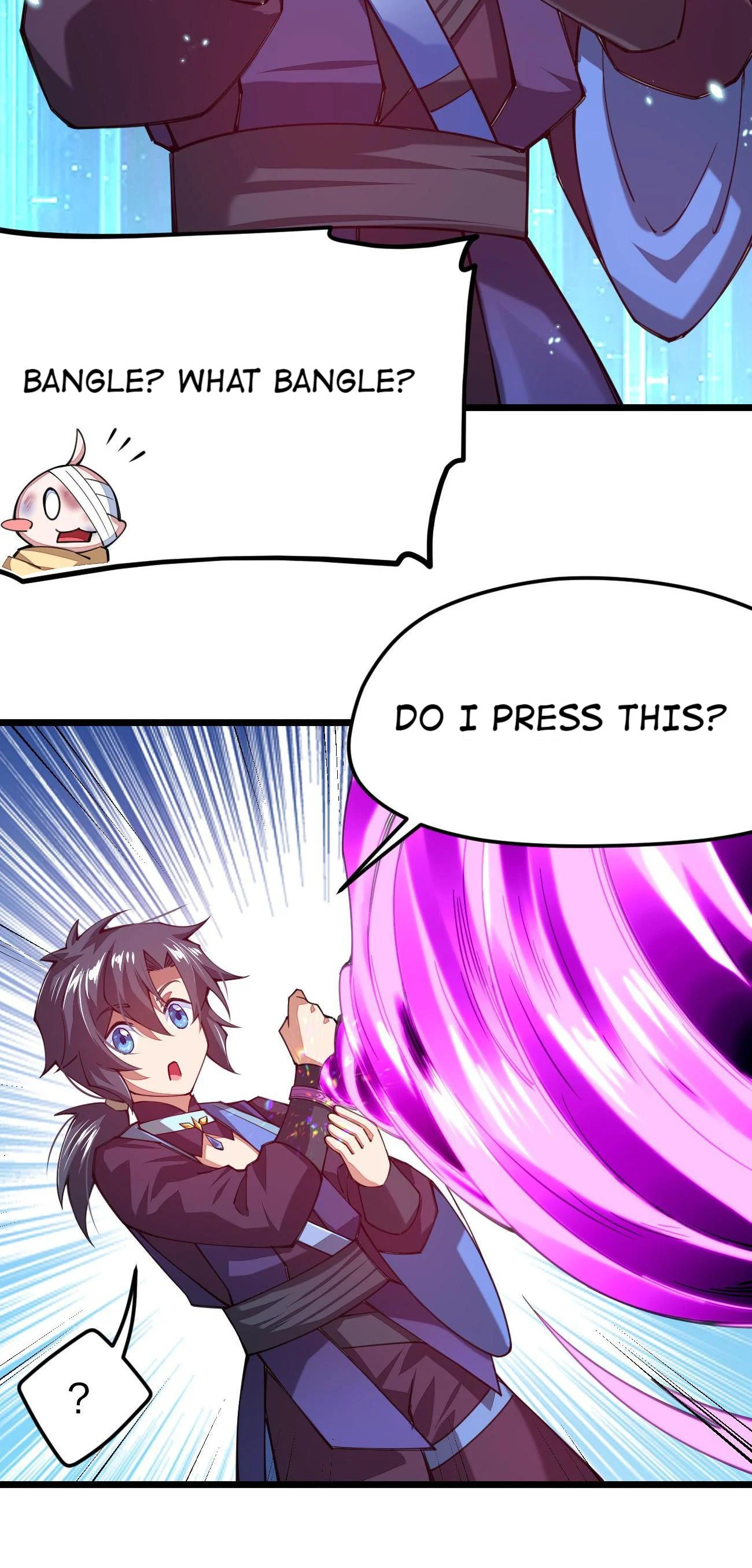 Sword God’s Life Is Not That Boring Chapter 28 - Page 64
