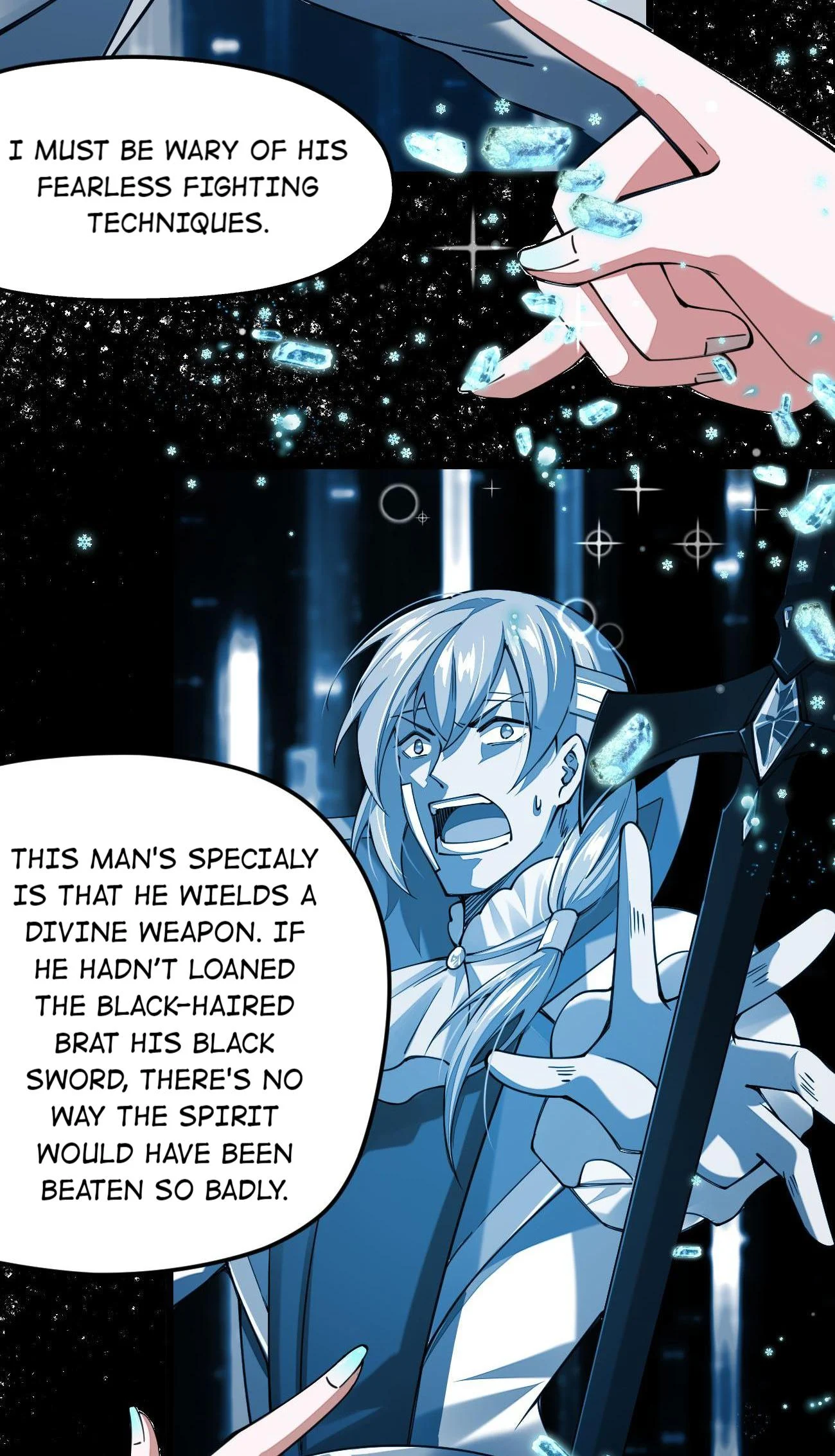 Sword God’s Life Is Not That Boring Chapter 28 - Page 75