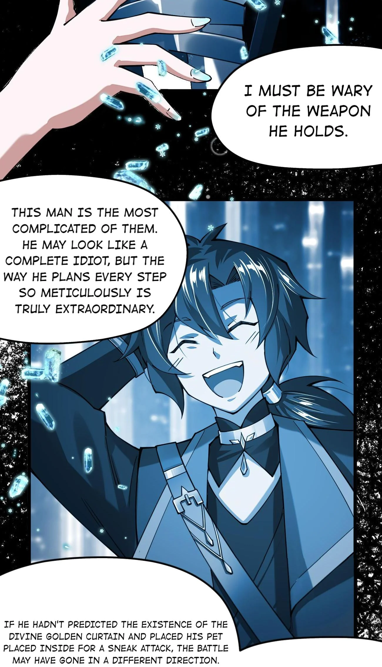 Sword God’s Life Is Not That Boring Chapter 28 - Page 76