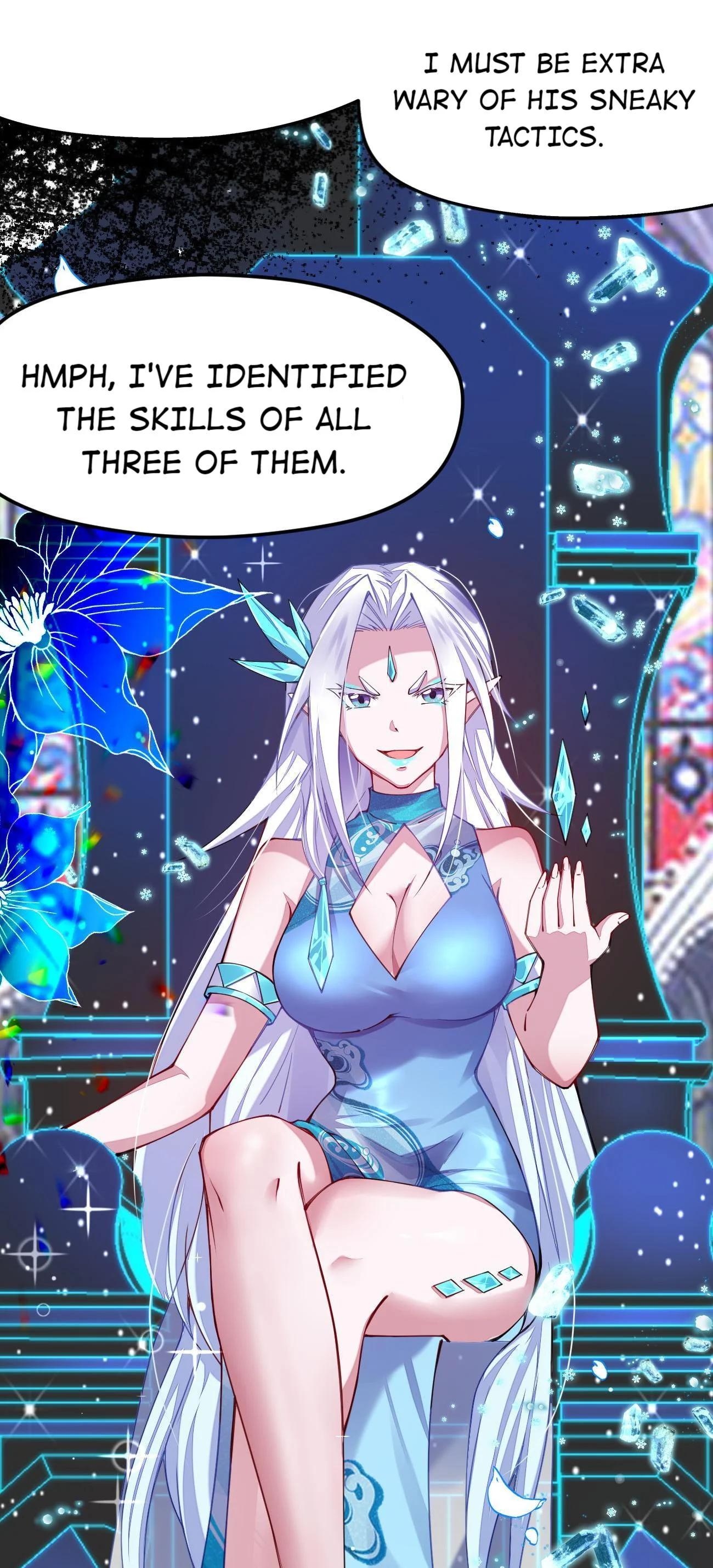 Sword God’s Life Is Not That Boring Chapter 28 - Page 77