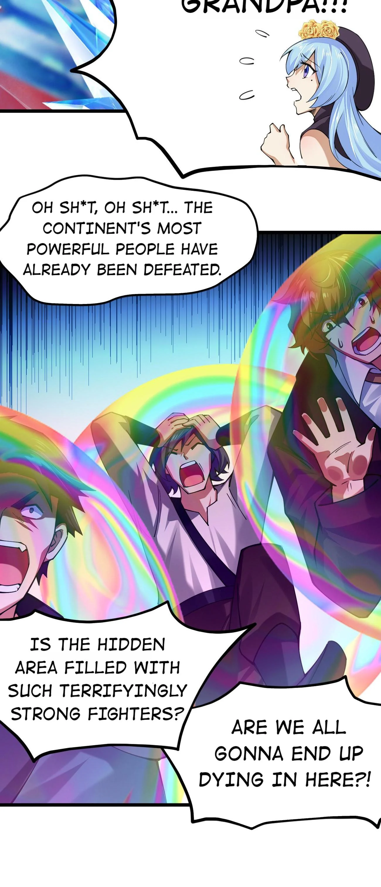 Sword God’s Life Is Not That Boring Chapter 29 - Page 18