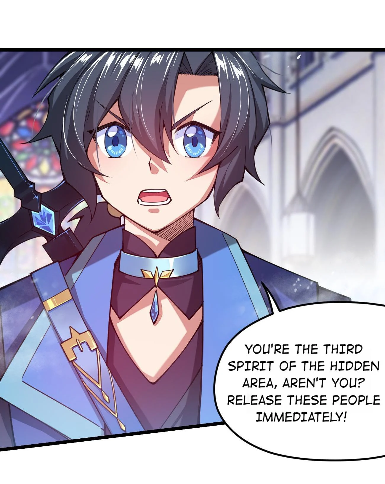 Sword God’s Life Is Not That Boring Chapter 29 - Page 21