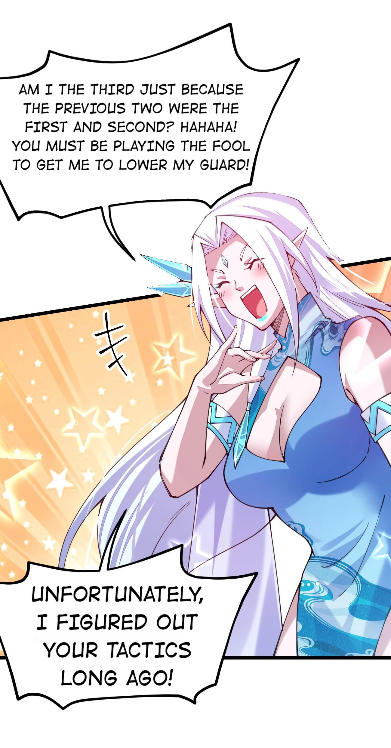 Sword God’s Life Is Not That Boring Chapter 29 - Page 22