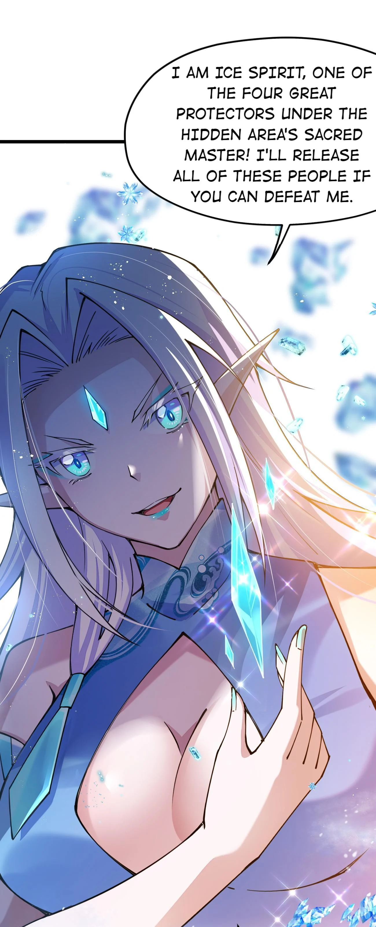 Sword God’s Life Is Not That Boring Chapter 29 - Page 24