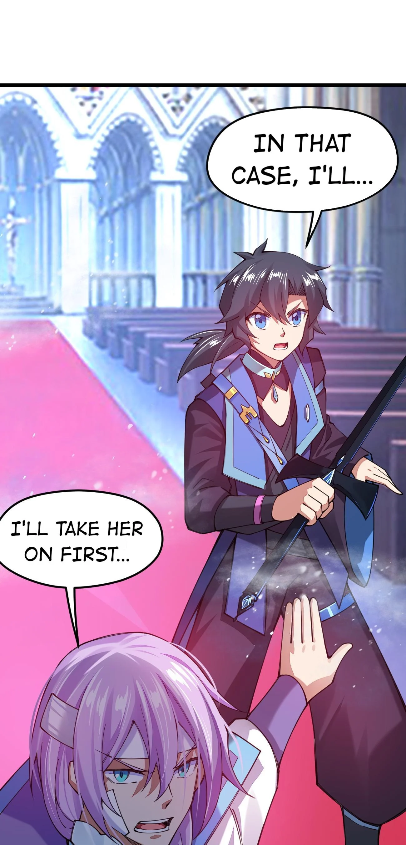 Sword God’s Life Is Not That Boring Chapter 29 - Page 26