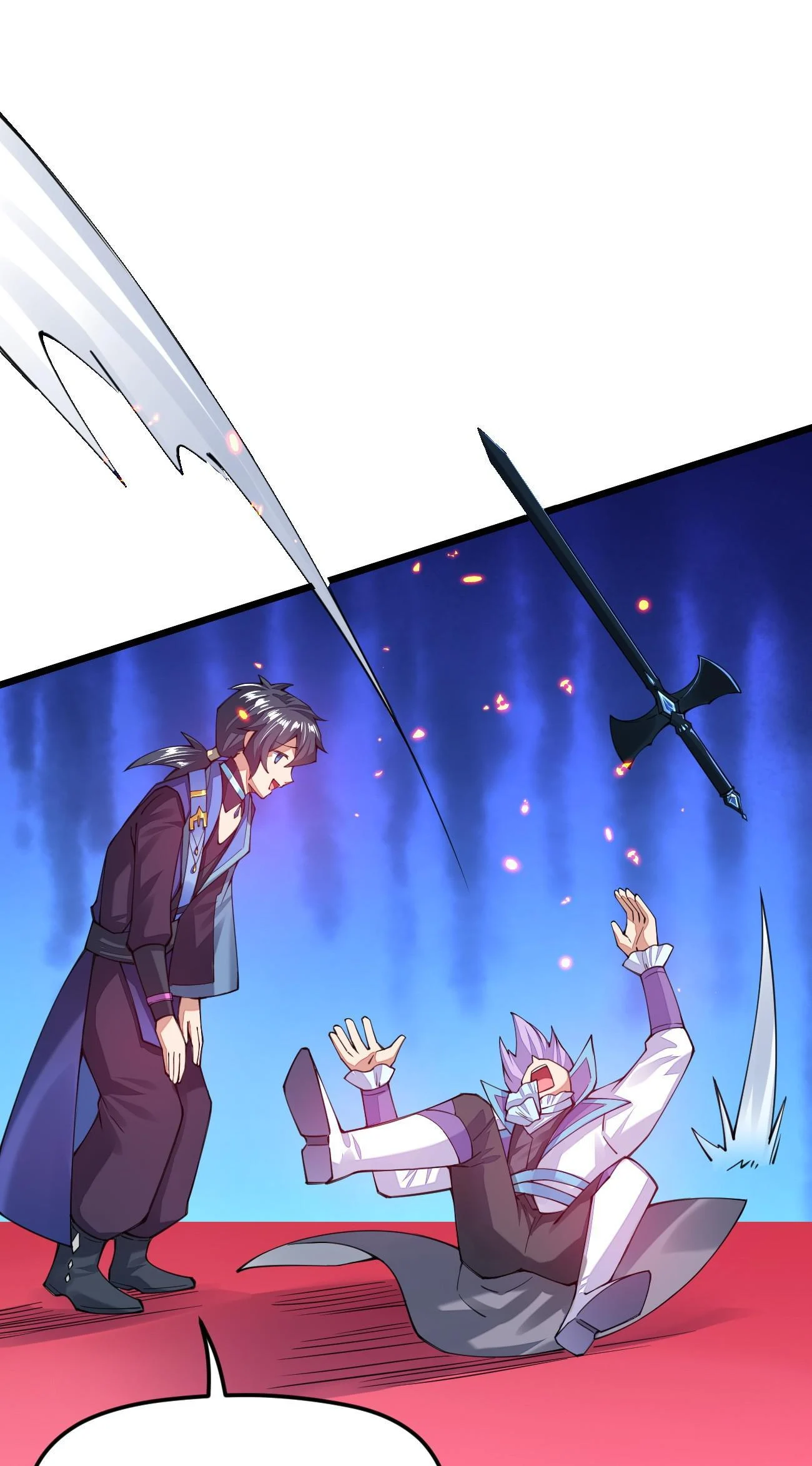 Sword God’s Life Is Not That Boring Chapter 29 - Page 33