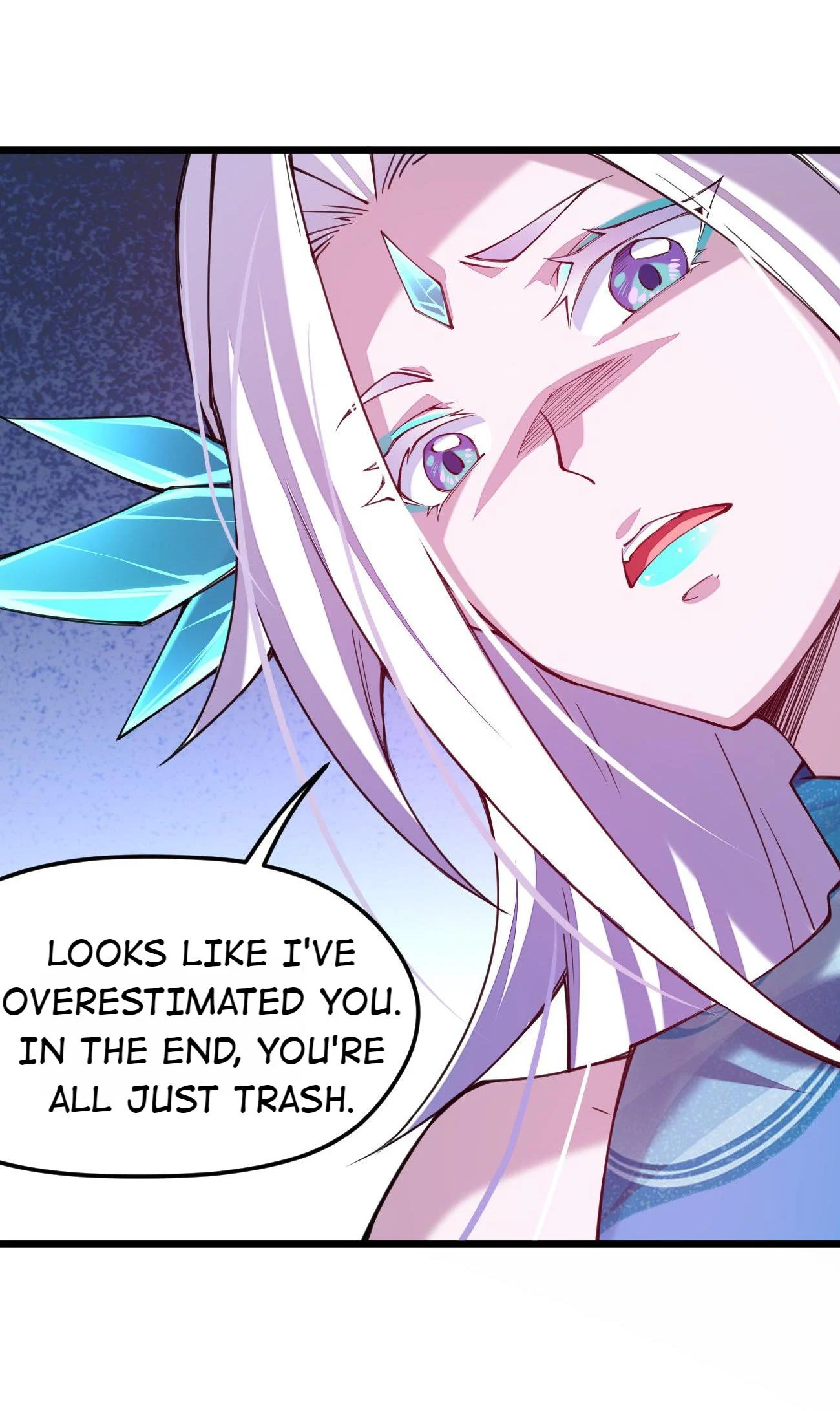 Sword God’s Life Is Not That Boring Chapter 29 - Page 35