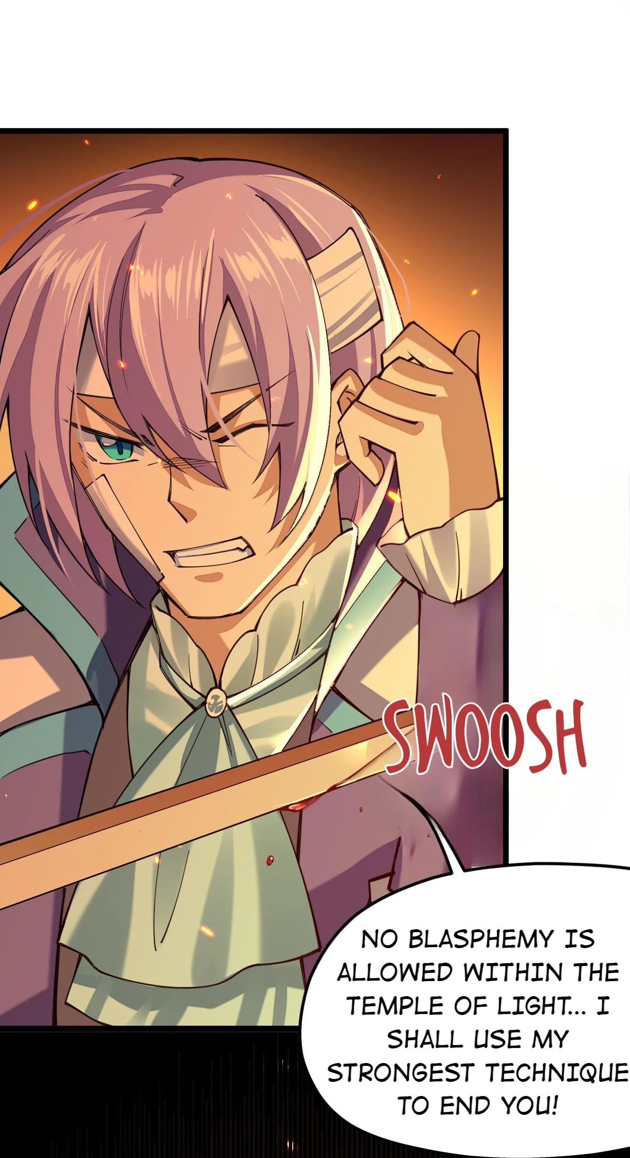 Sword God’s Life Is Not That Boring Chapter 29 - Page 36
