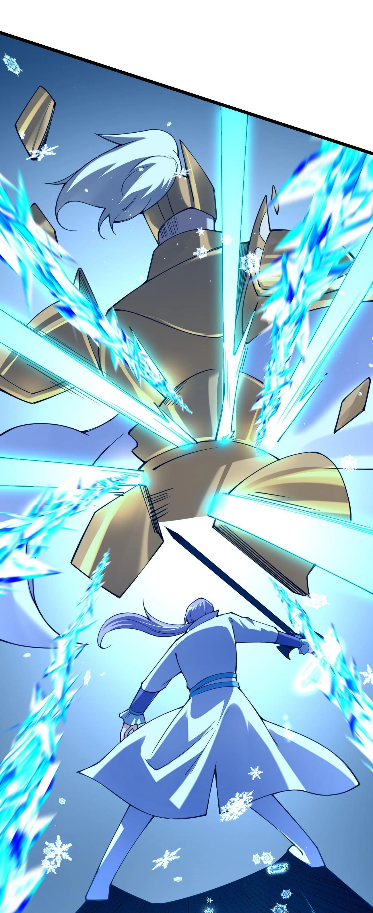 Sword God’s Life Is Not That Boring Chapter 29 - Page 41