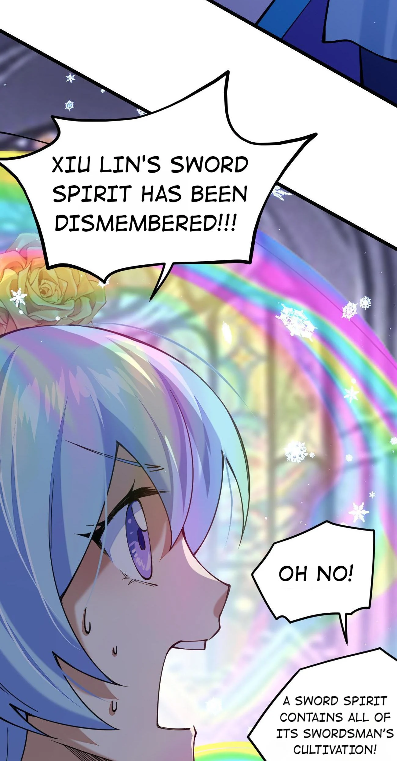 Sword God’s Life Is Not That Boring Chapter 29 - Page 44