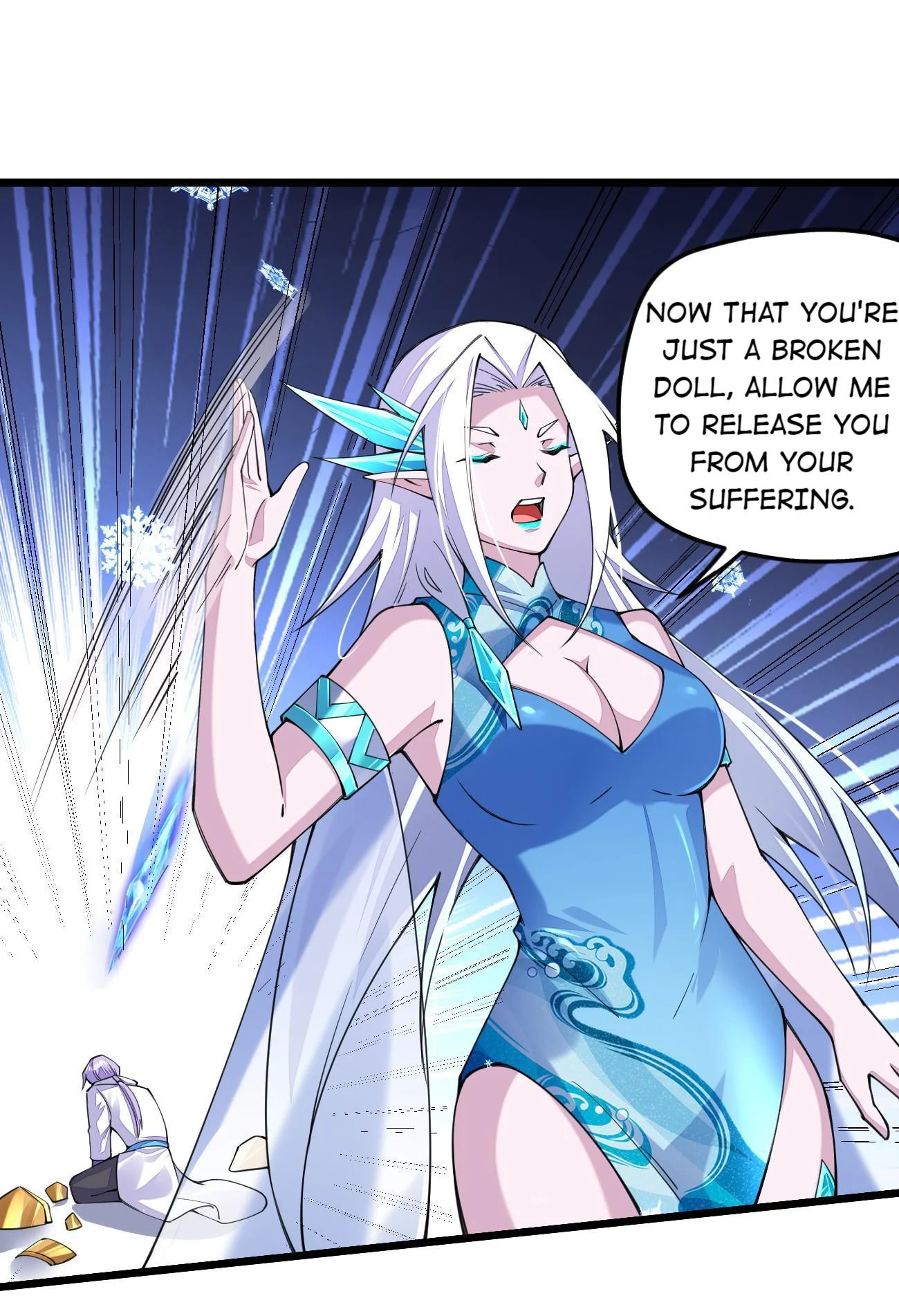 Sword God’s Life Is Not That Boring Chapter 29 - Page 48