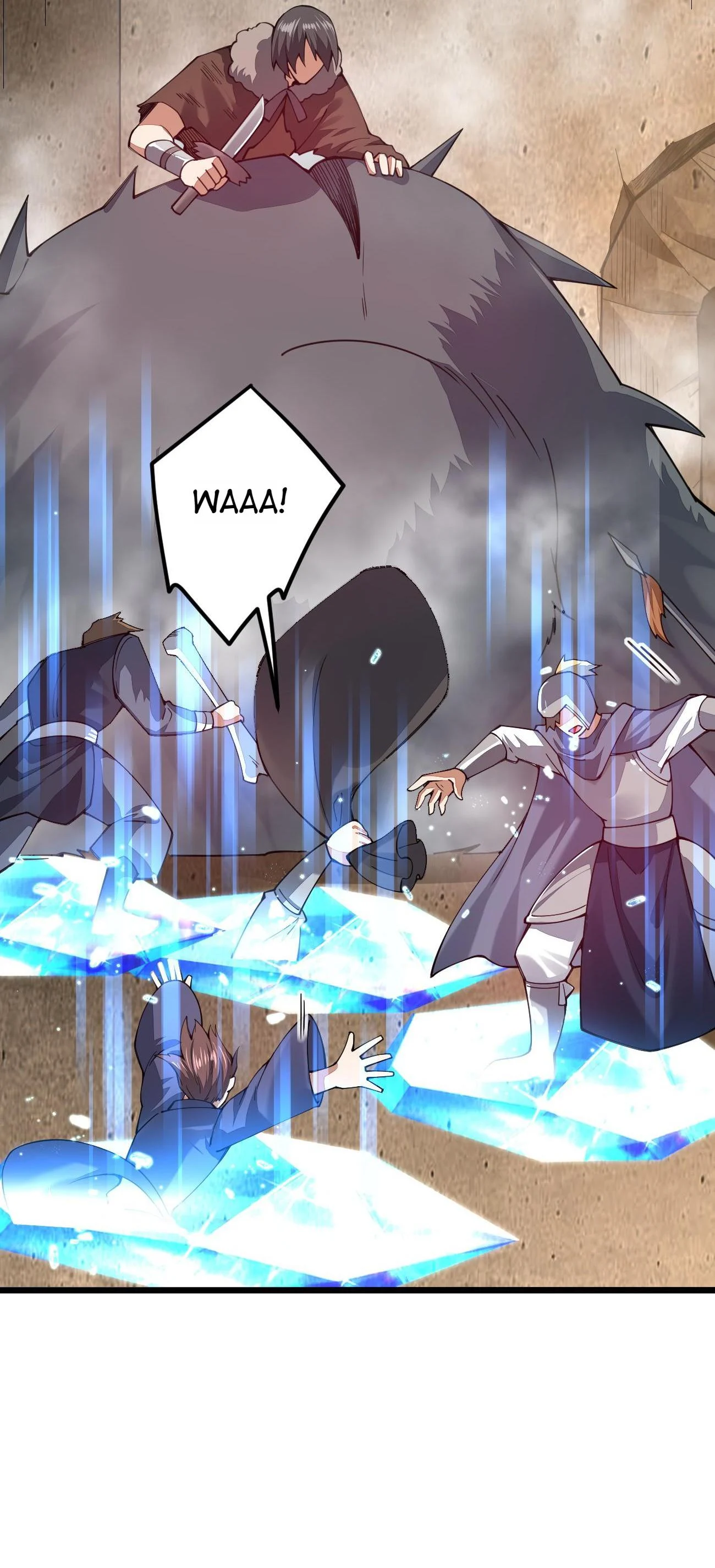 Sword God’s Life Is Not That Boring Chapter 29 - Page 7