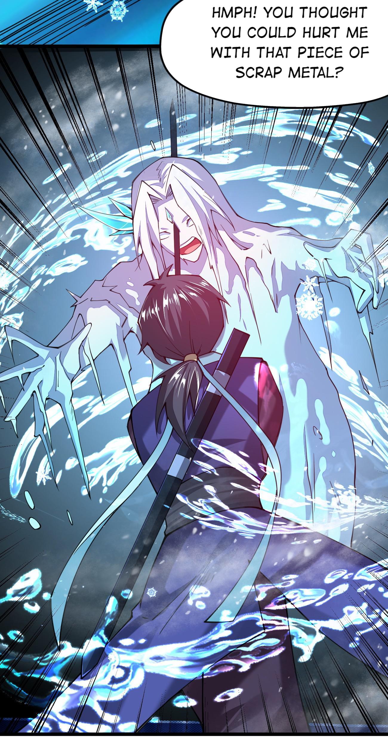 Sword God’s Life Is Not That Boring Chapter 29 - Page 62